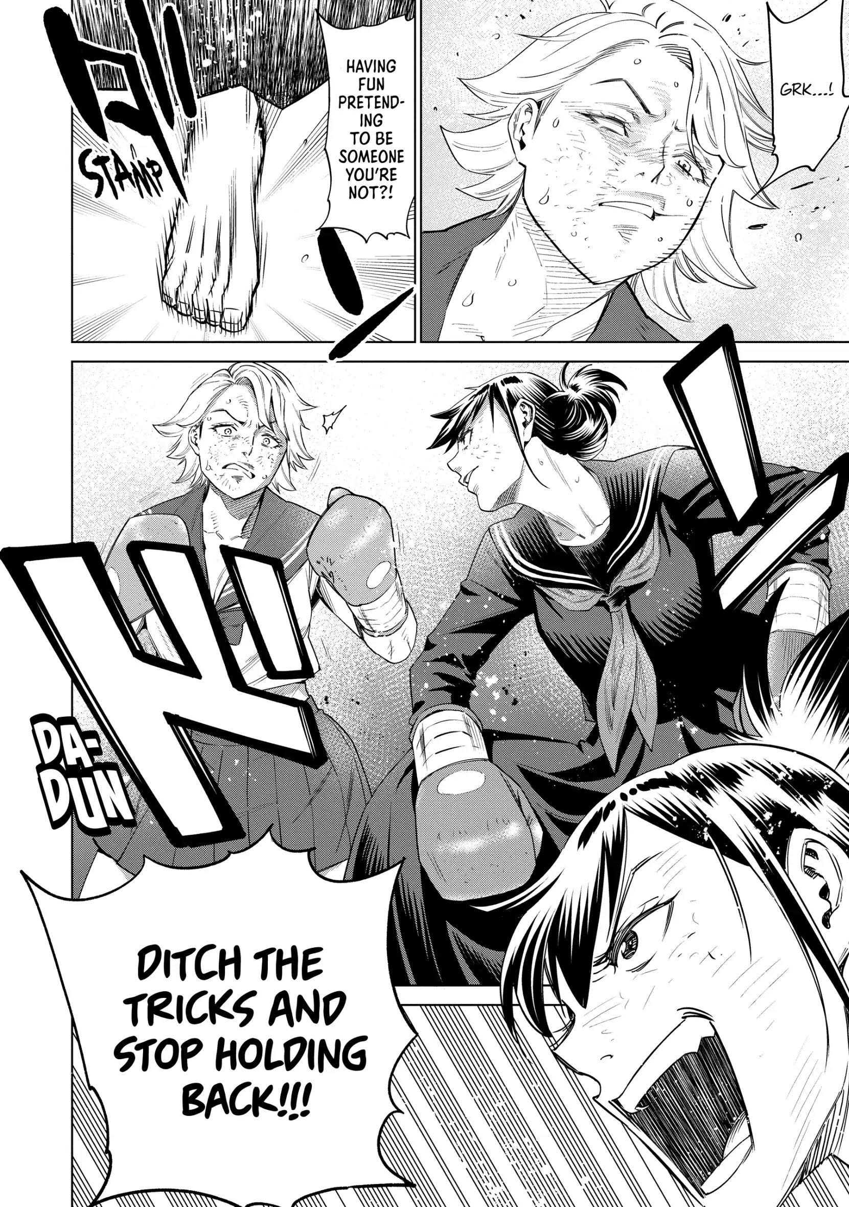 Read Dolkara chapter 44 image 3 on Lezhin