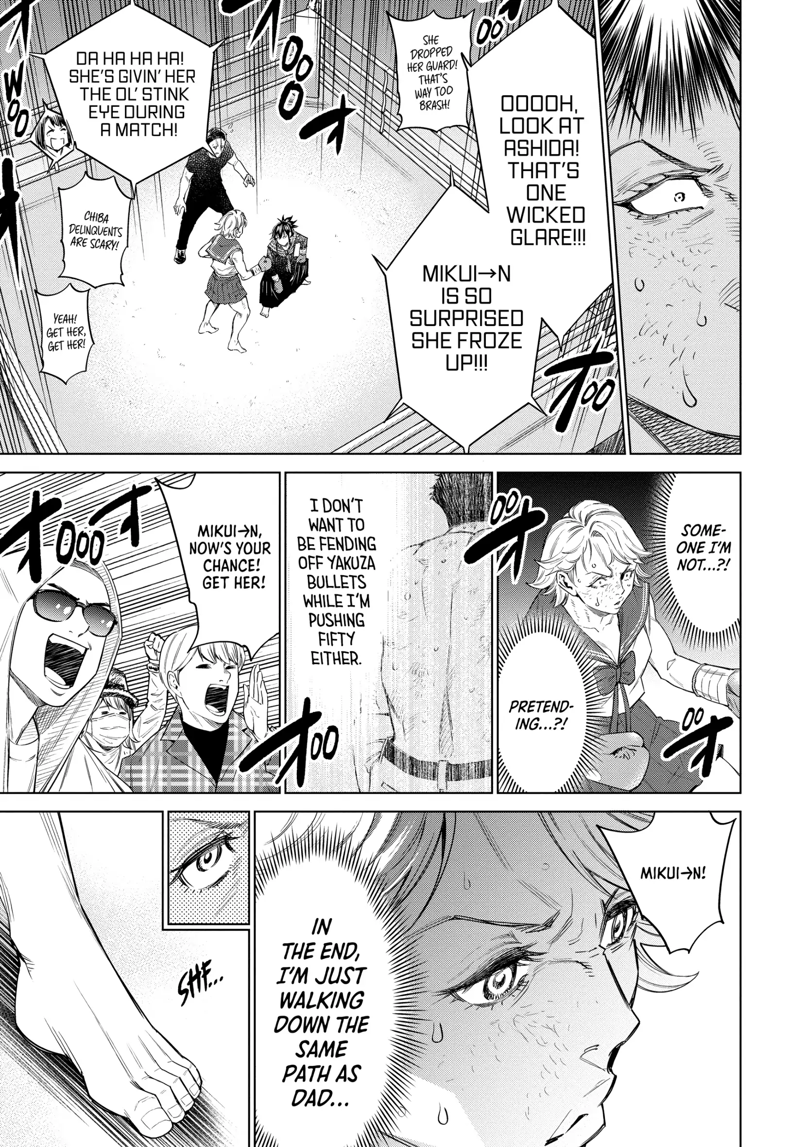 Read Dolkara chapter 44 image 4 on Lezhin
