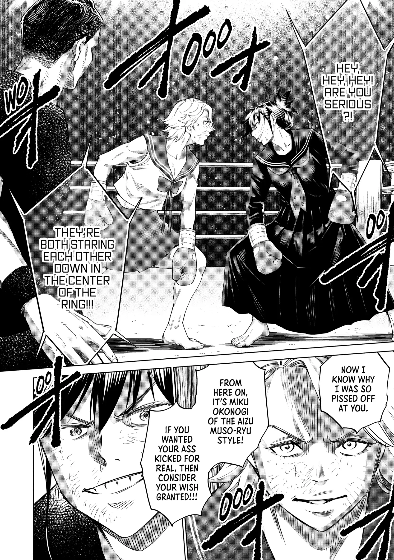 Read Dolkara chapter 44 image 5 on Lezhin