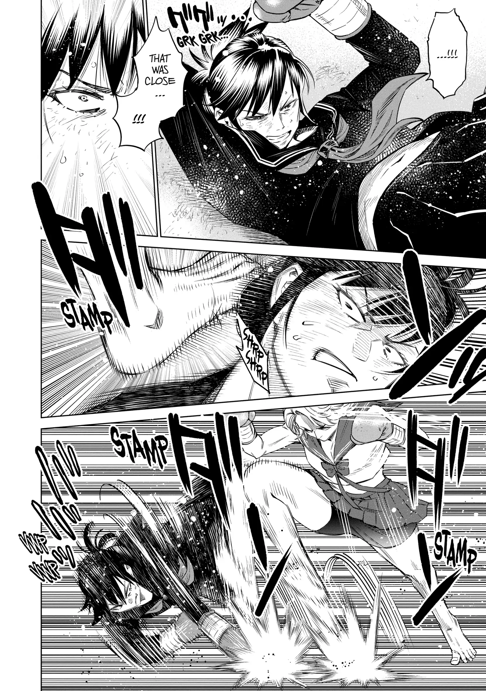 Read Dolkara chapter 44 image 9 on Lezhin
