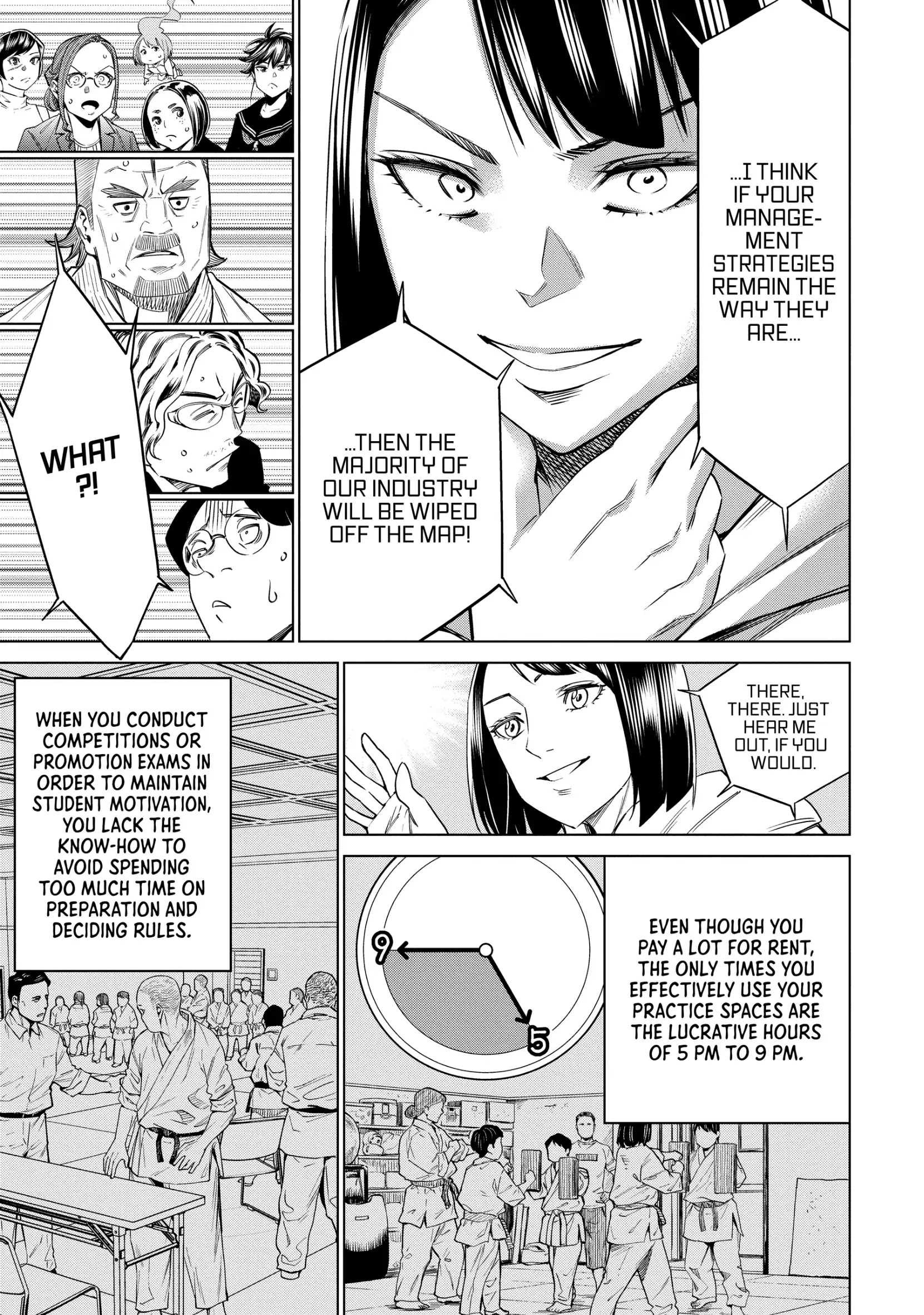 Read Dolkara chapter 45 image 10 on Lezhin