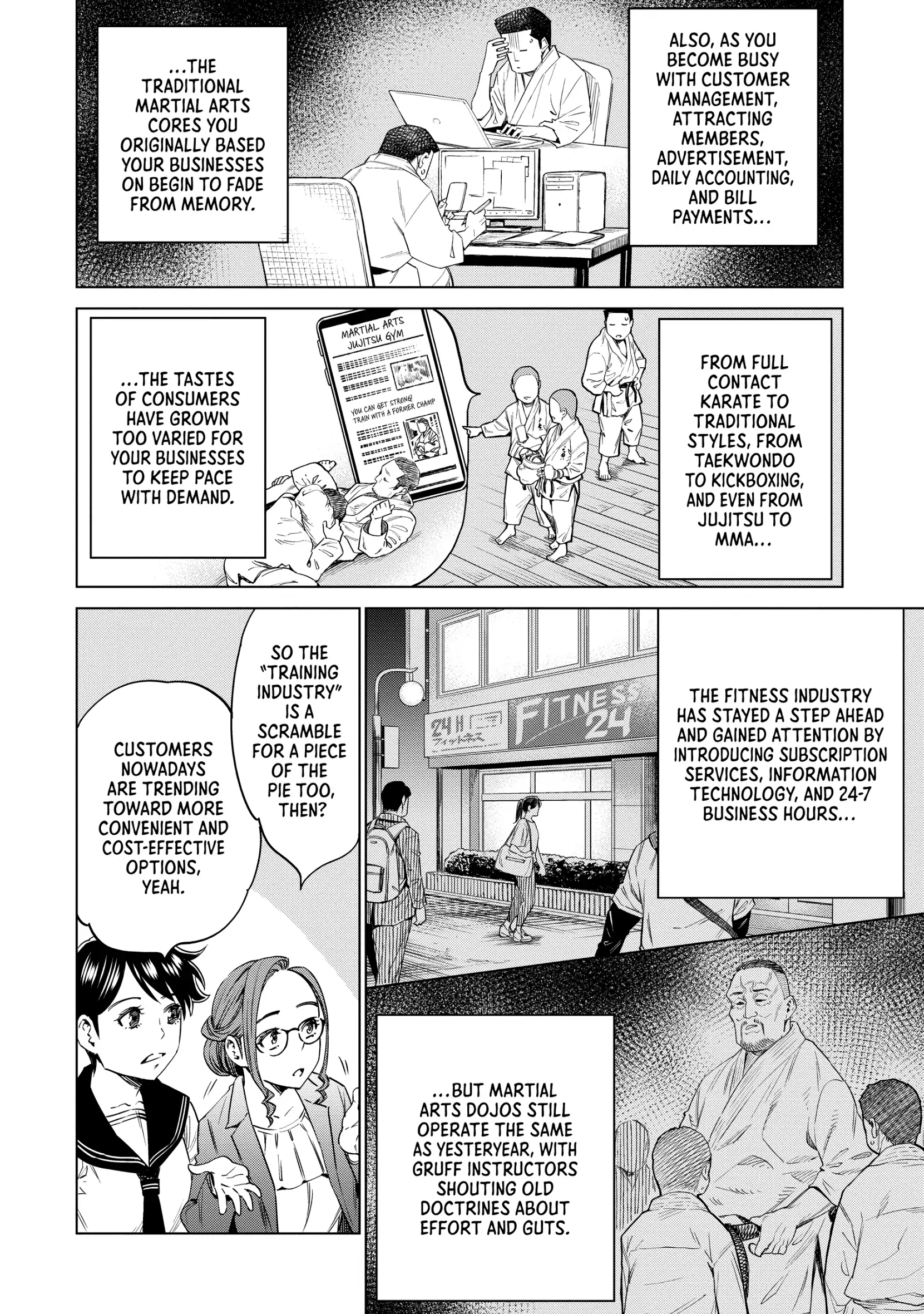 Read Dolkara chapter 45 image 11 on Lezhin