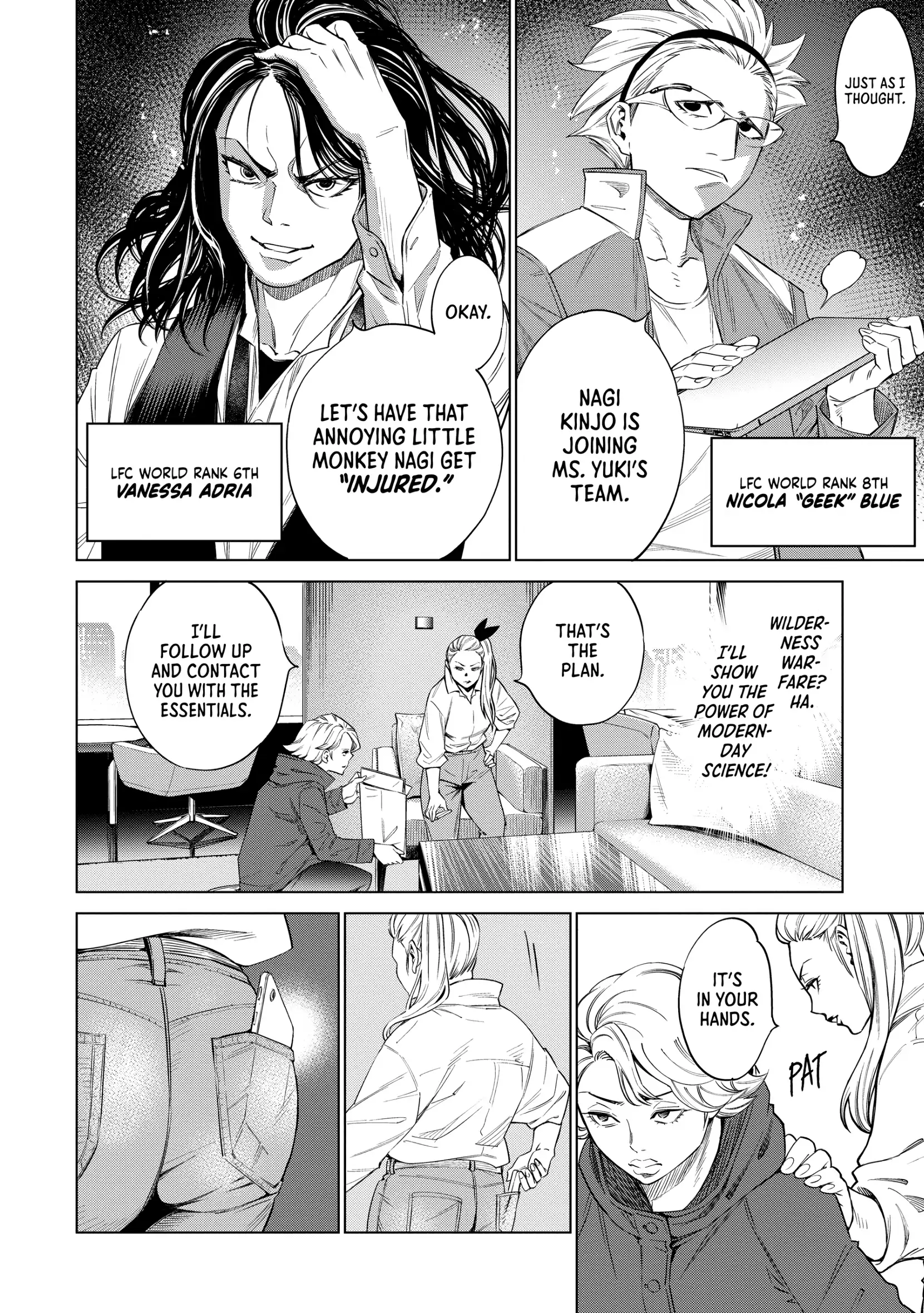 Read Dolkara chapter 45 image 17 on Lezhin
