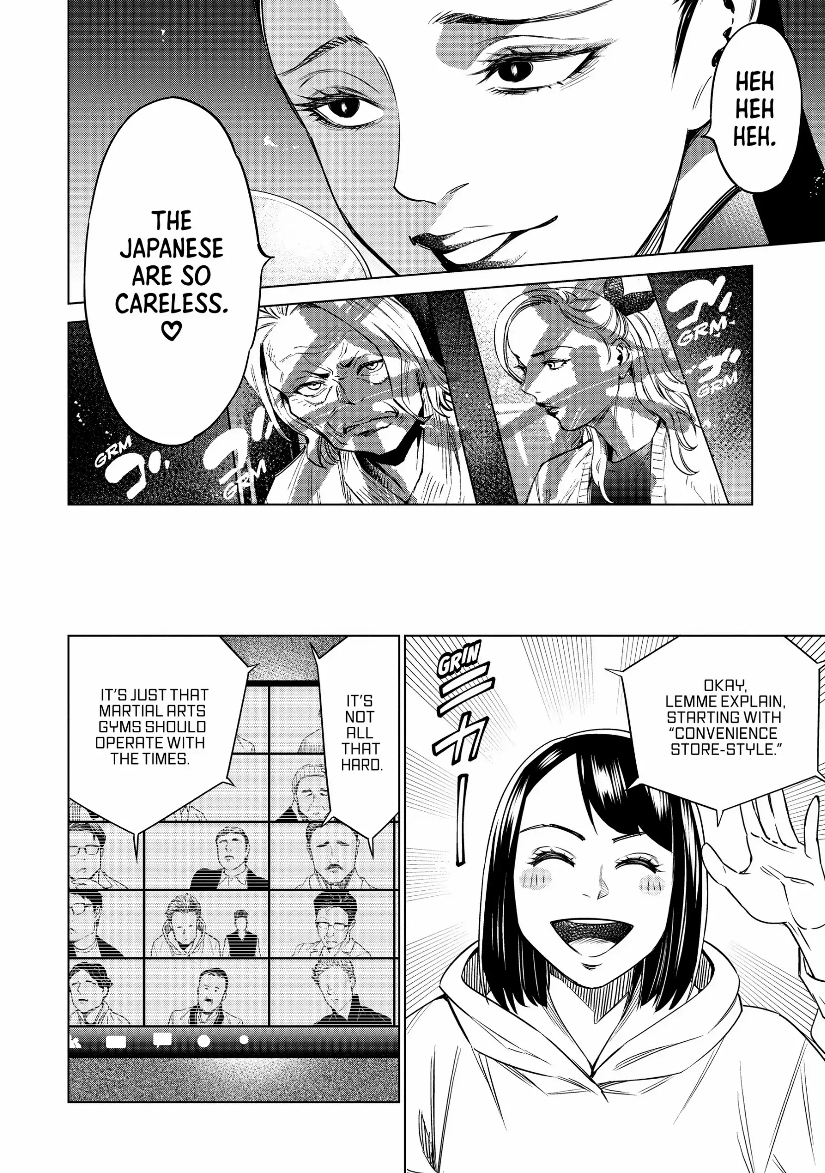 Read Dolkara chapter 45 image 19 on Lezhin