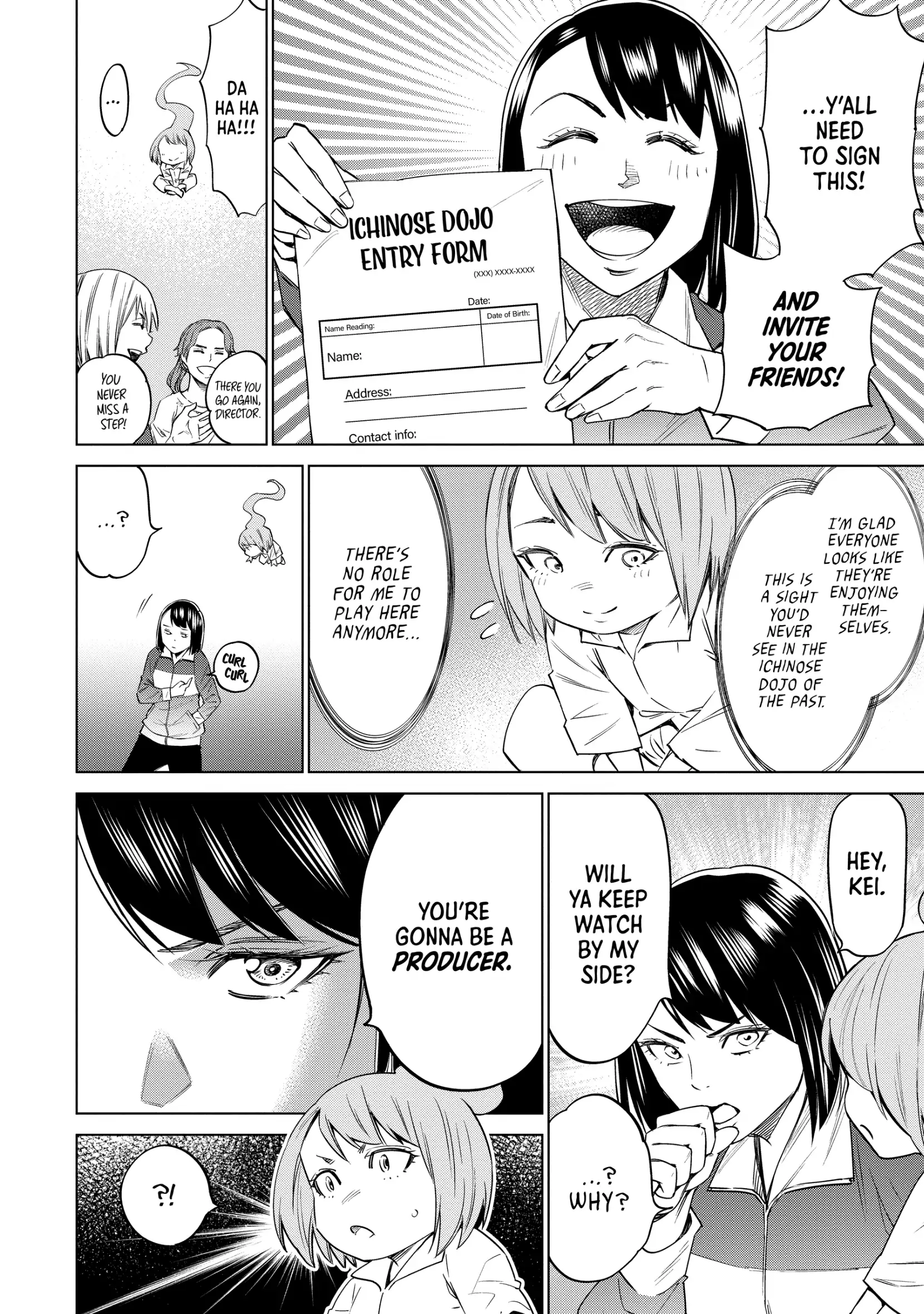 Read Dolkara chapter 45 image 3 on Lezhin