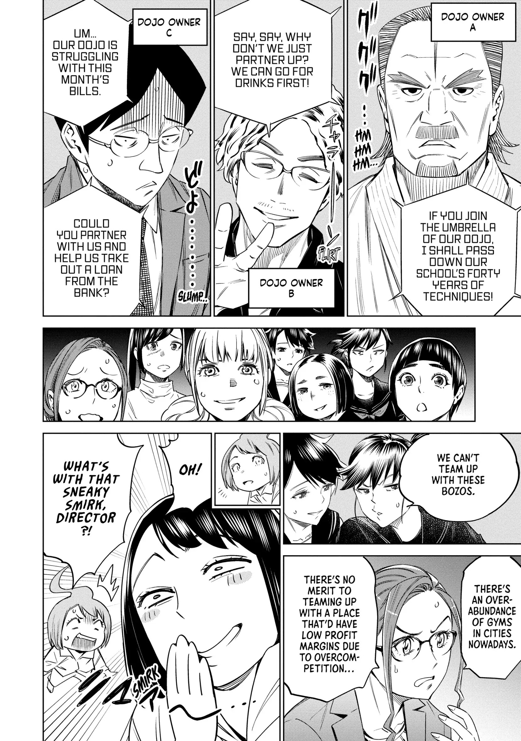 Read Dolkara chapter 45 image 7 on Lezhin