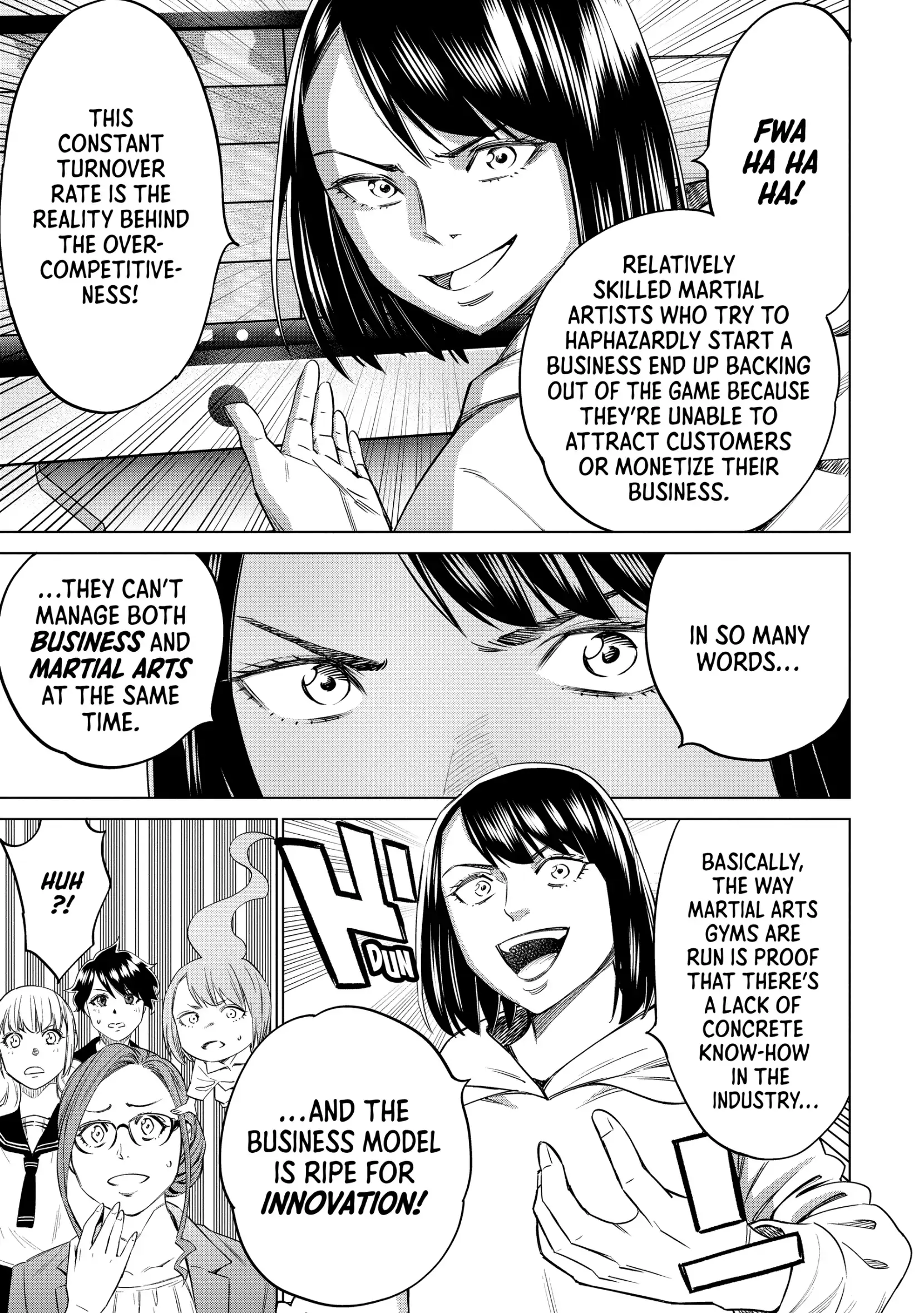 Read Dolkara chapter 45 image 8 on Lezhin