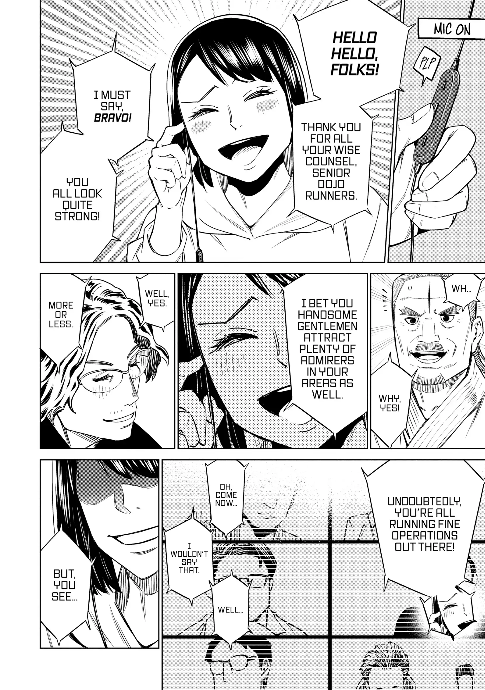 Read Dolkara chapter 45 image 9 on Lezhin