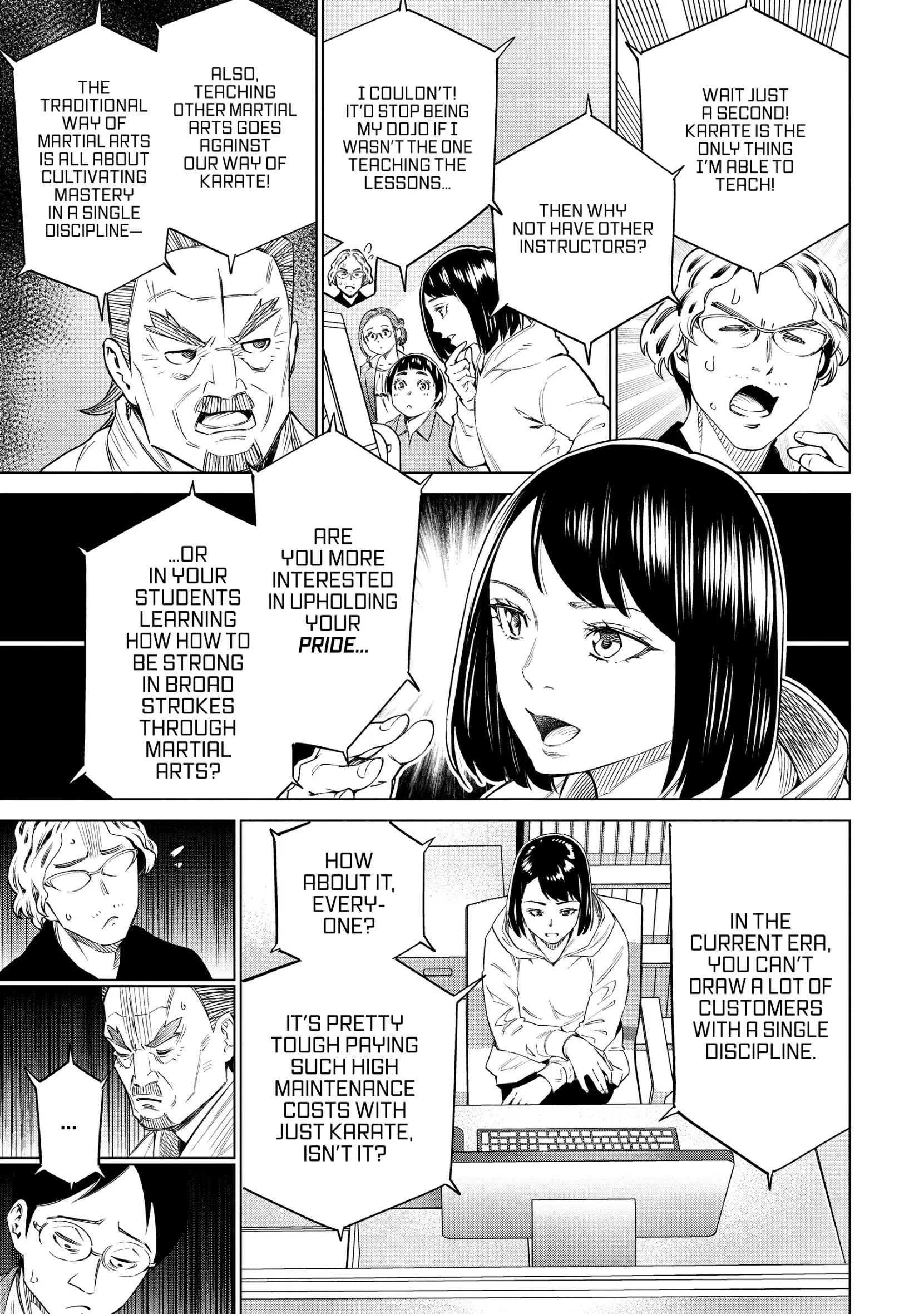 Read Dolkara chapter 46 image 10 on Lezhin