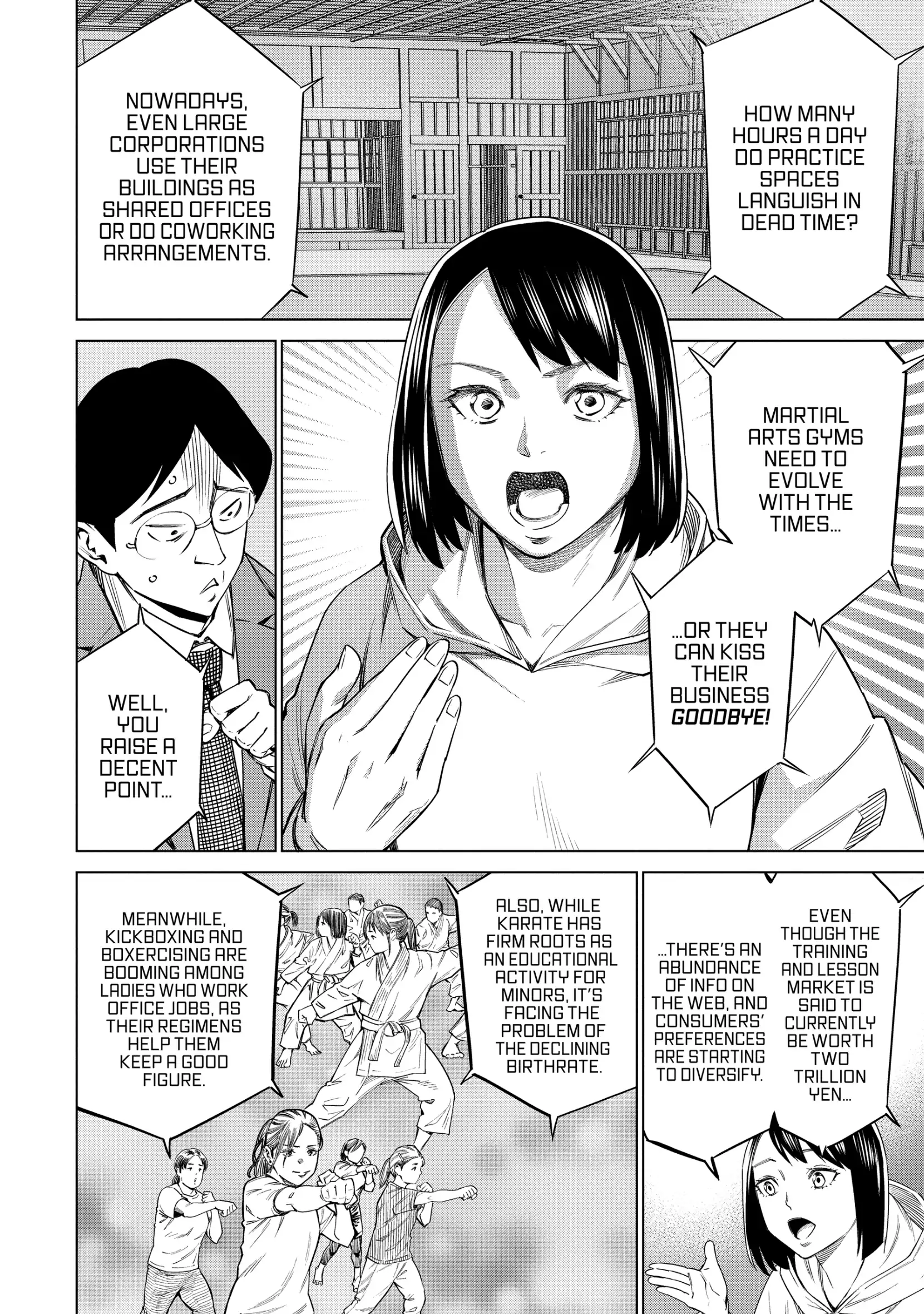 Read Dolkara chapter 46 image 11 on Lezhin