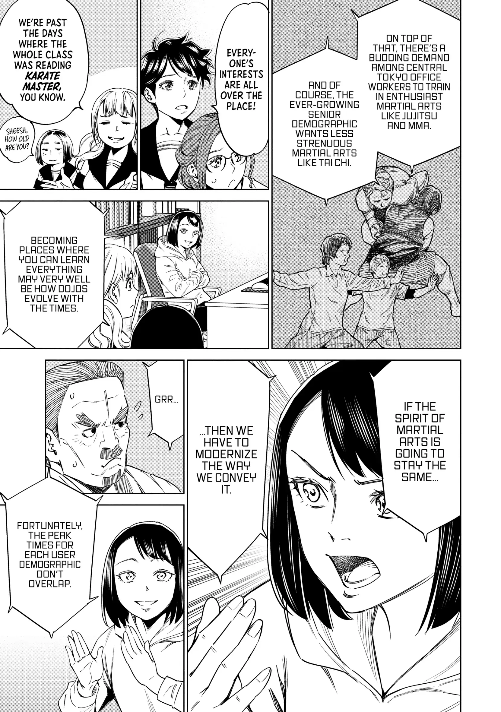 Read Dolkara chapter 46 image 12 on Lezhin