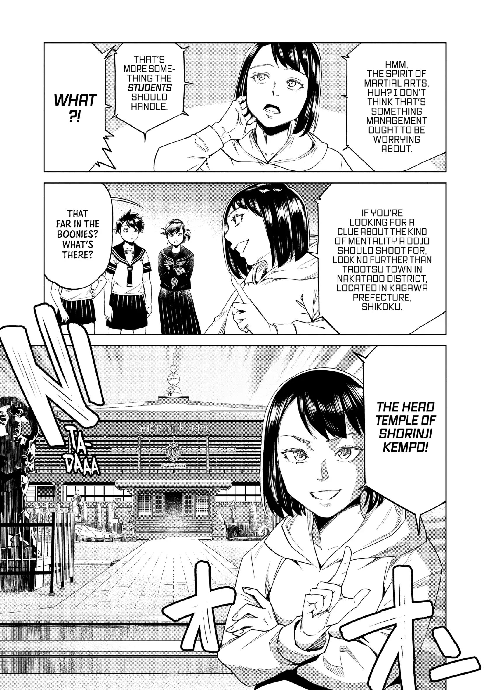 Read Dolkara chapter 46 image 14 on Lezhin