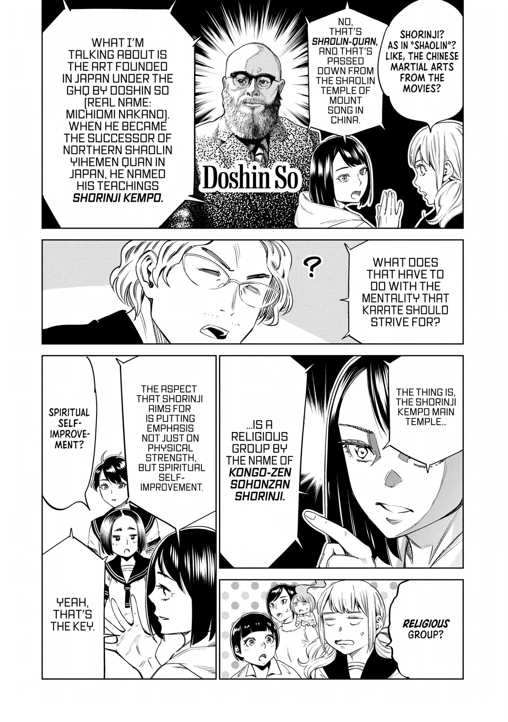 Read Dolkara chapter 46 image 15 on Lezhin