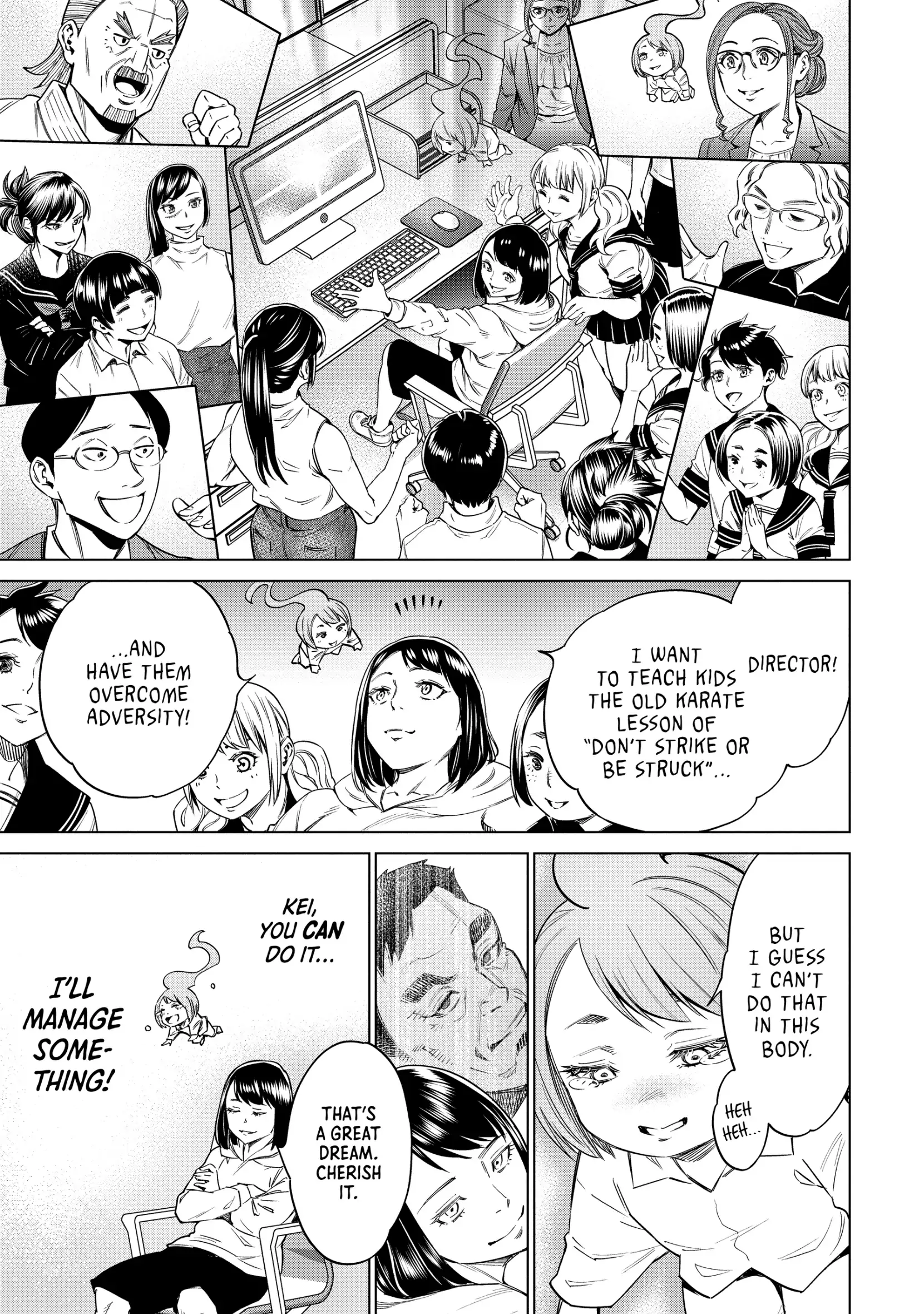 Read Dolkara chapter 46 image 18 on Lezhin