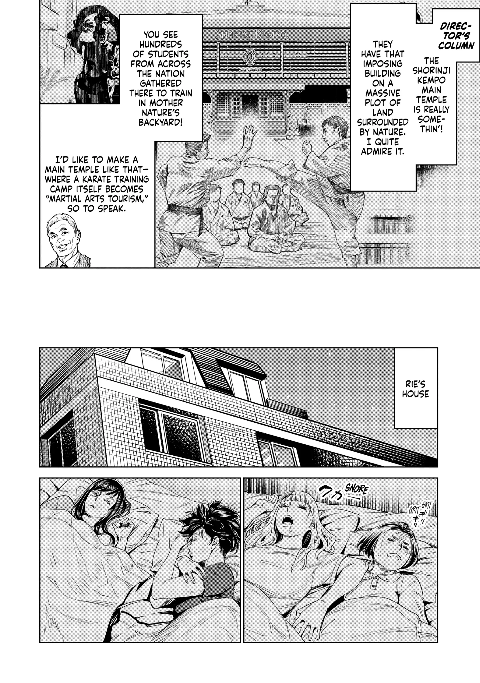 Read Dolkara chapter 46 image 19 on Lezhin