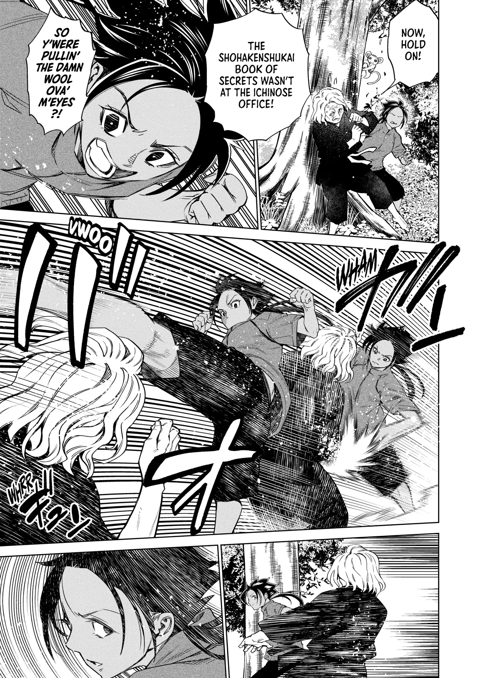 Read Dolkara chapter 46 image 2 on Lezhin