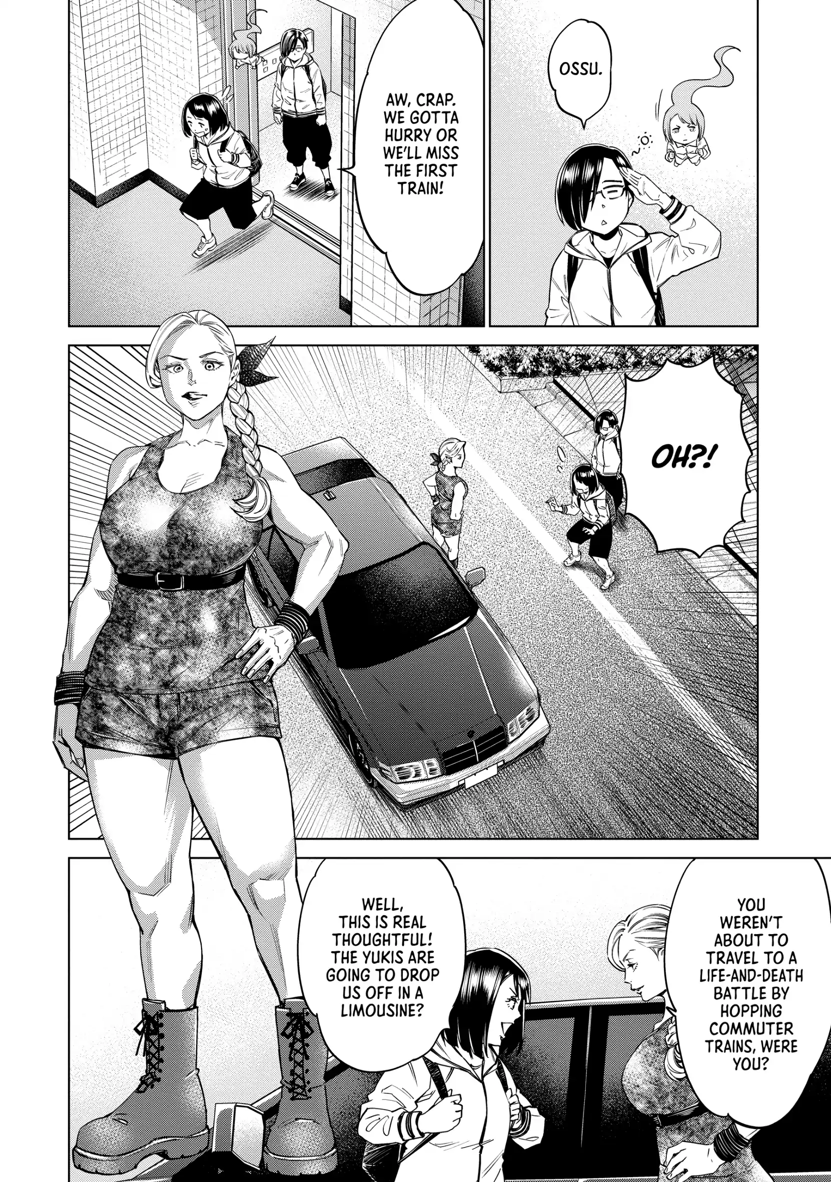 Read Dolkara chapter 46 image 21 on Lezhin