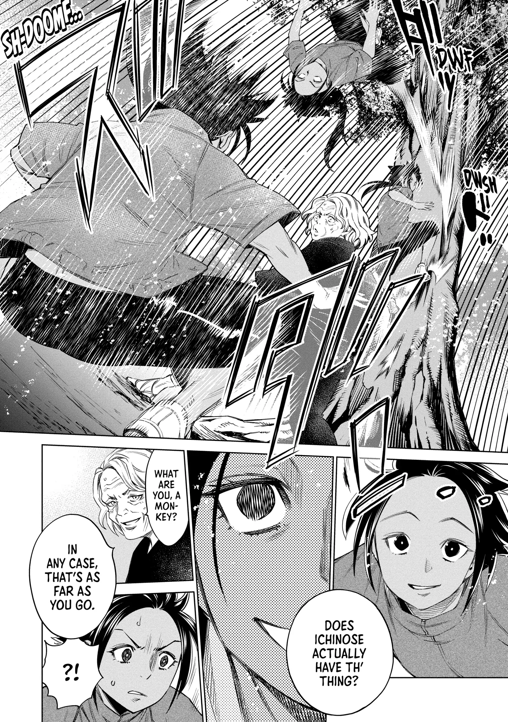 Read Dolkara chapter 46 image 3 on Lezhin