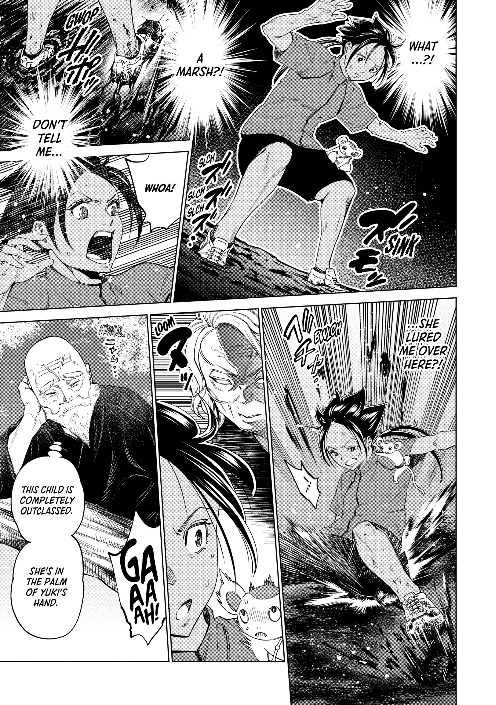 Read Dolkara chapter 46 image 4 on Lezhin