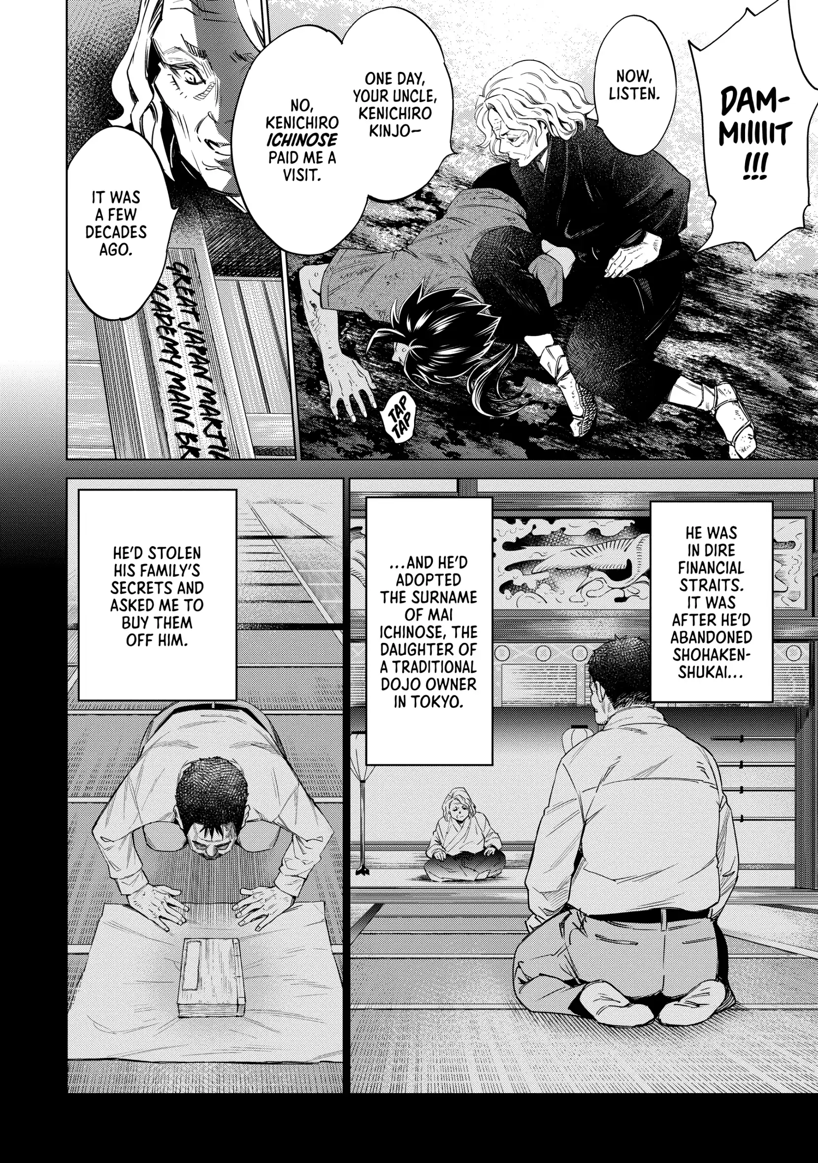 Read Dolkara chapter 46 image 5 on Lezhin