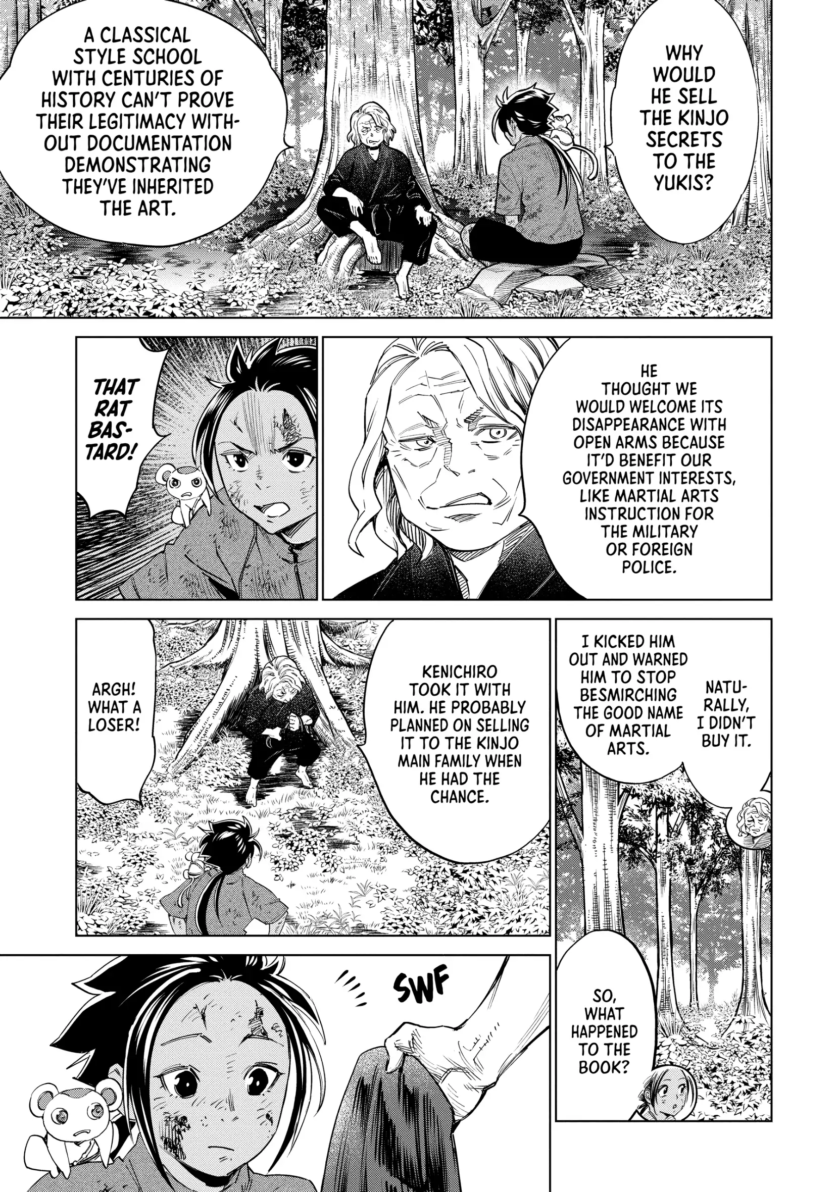 Read Dolkara chapter 46 image 6 on Lezhin