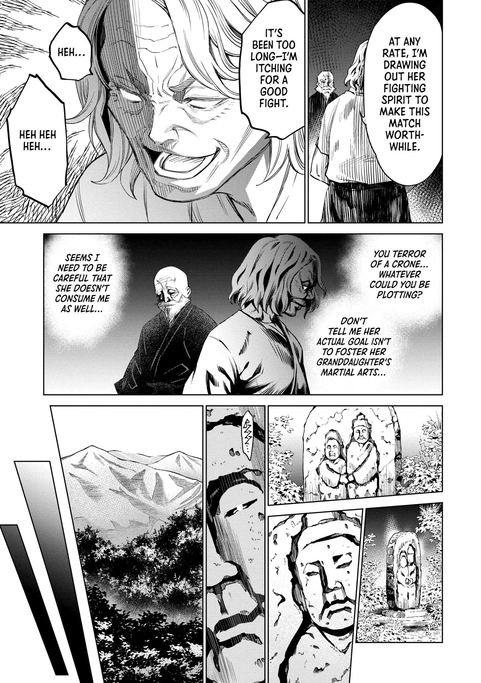 Read Dolkara chapter 46 image 8 on Lezhin