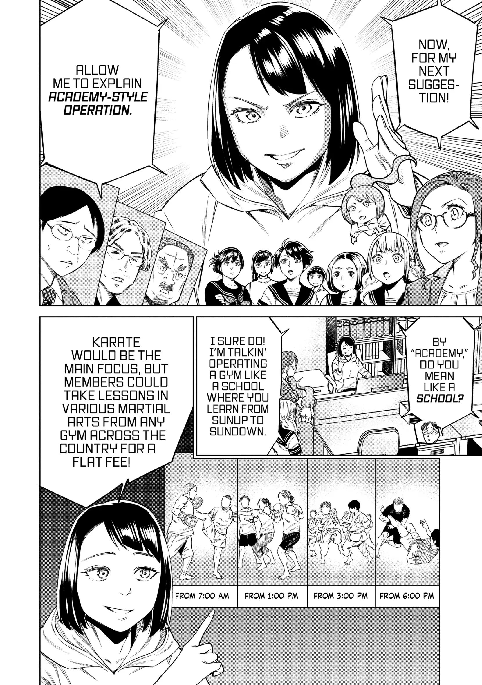 Read Dolkara chapter 46 image 9 on Lezhin