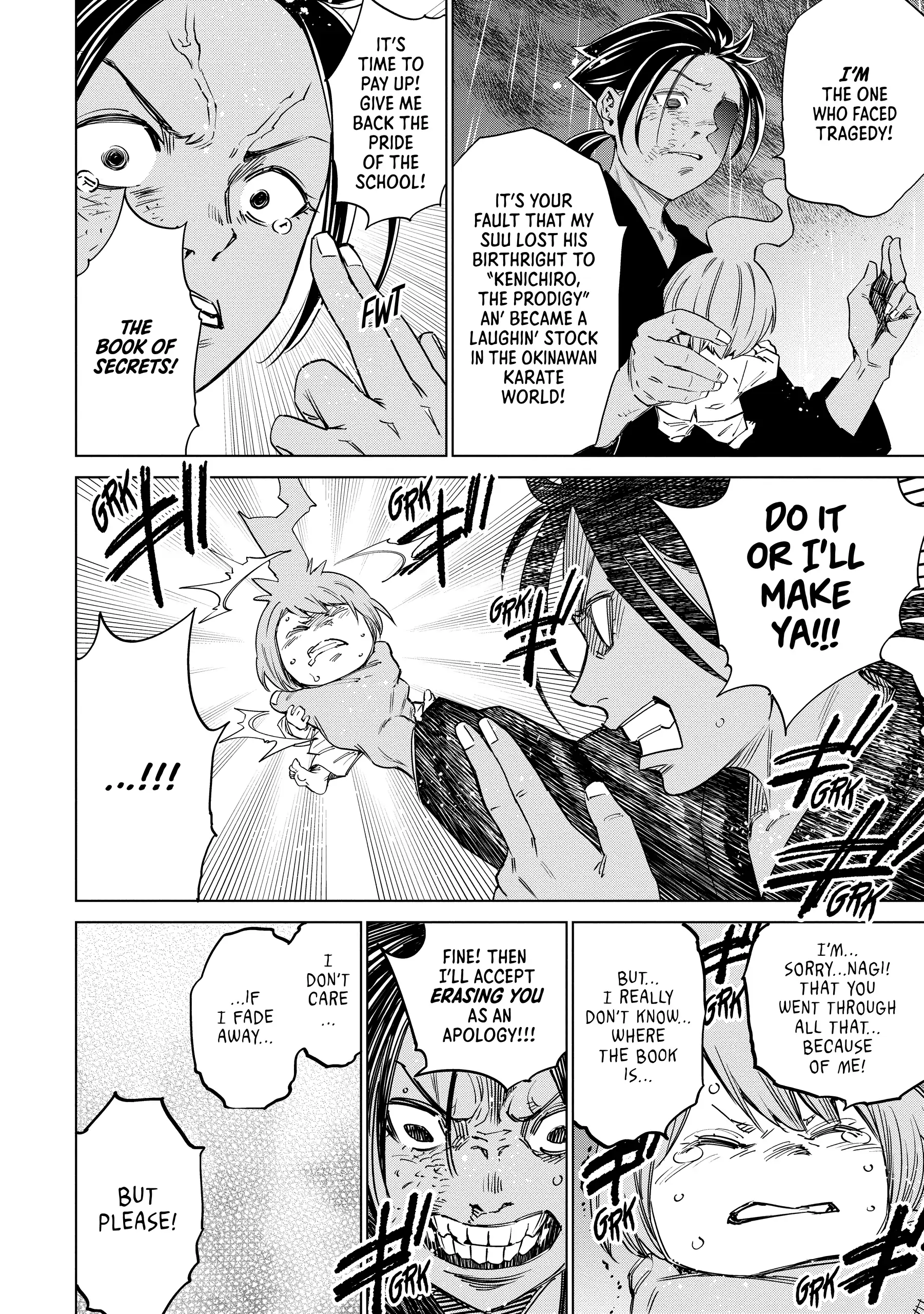 Read Dolkara chapter 48 image 11 on Lezhin