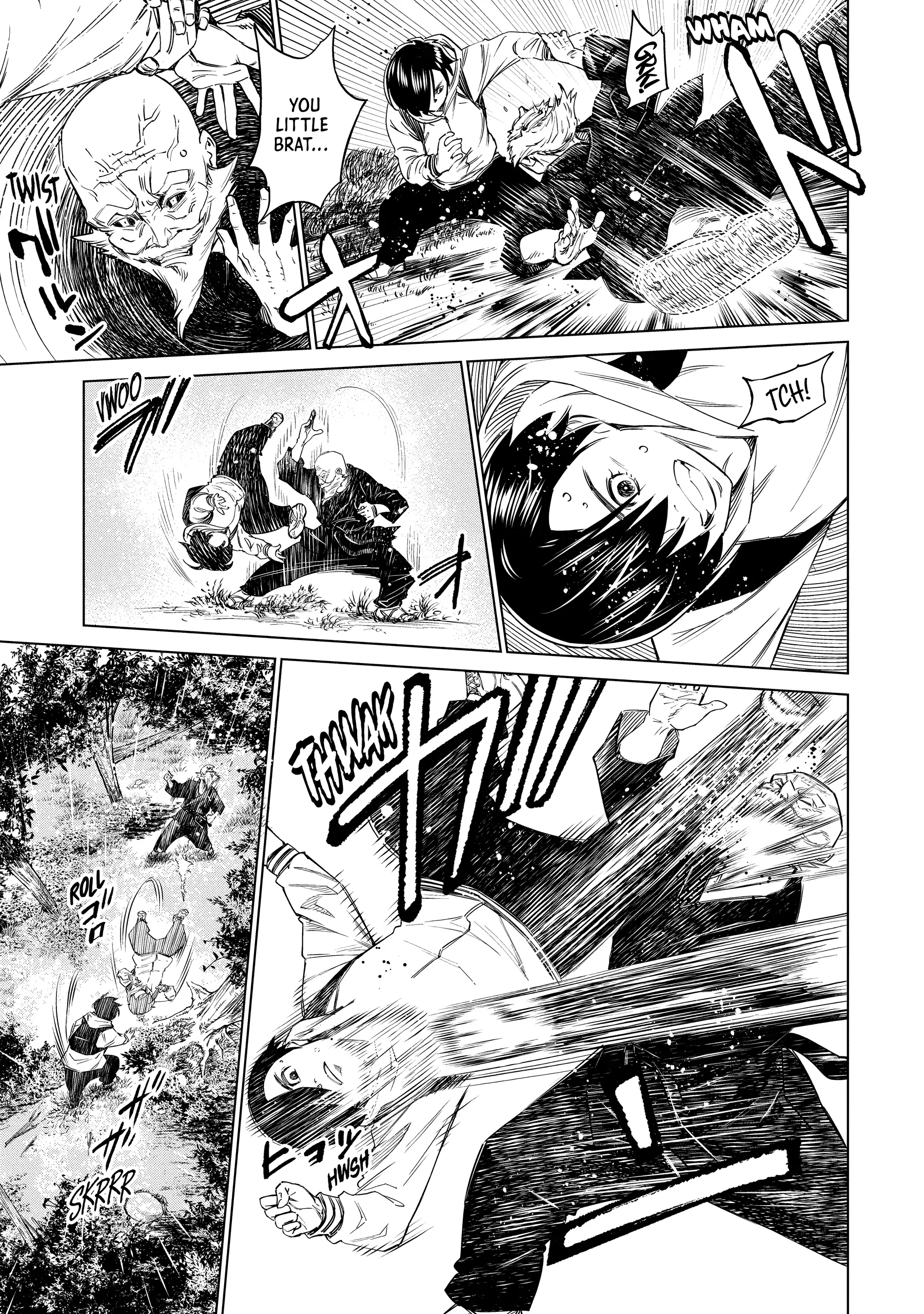 Read Dolkara chapter 48 image 20 on Lezhin