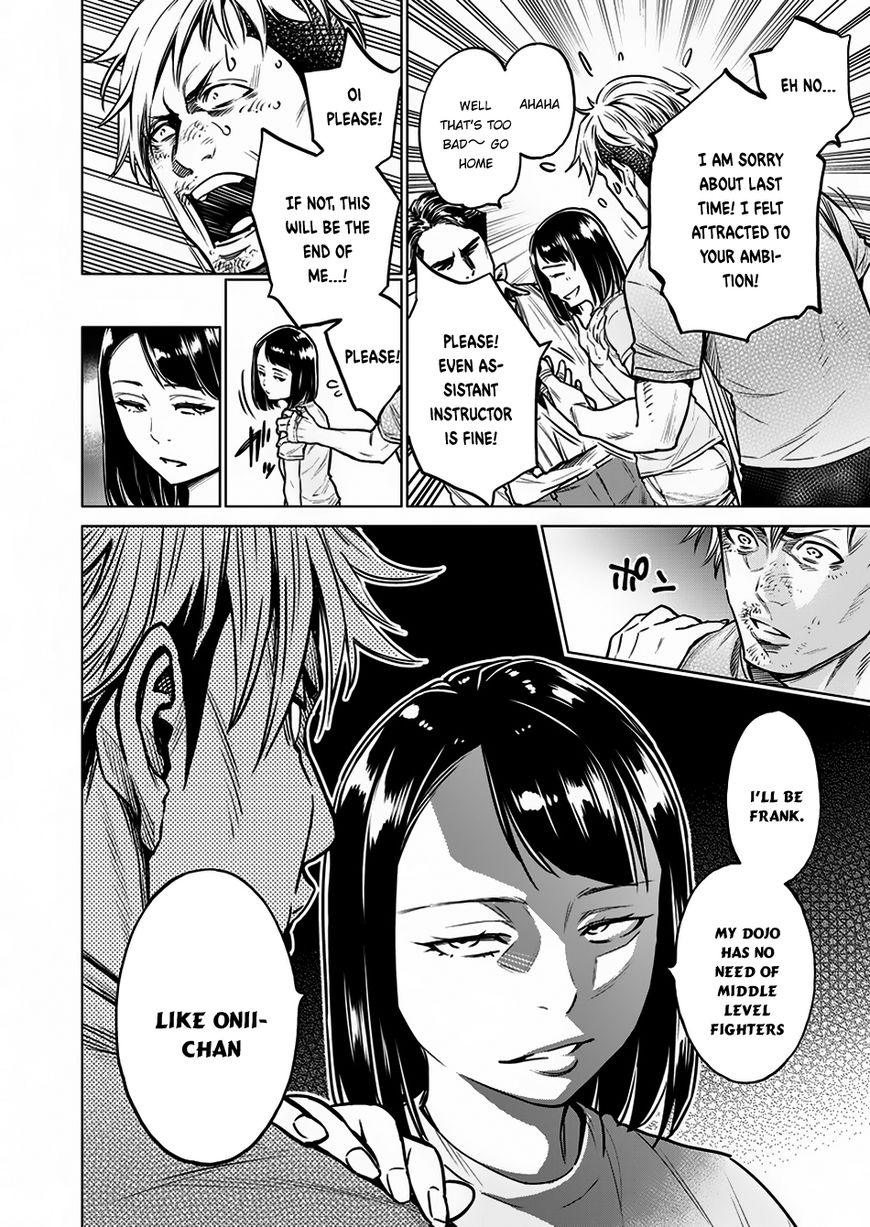 Read Dolkara chapter 5 image 6 on Lezhin