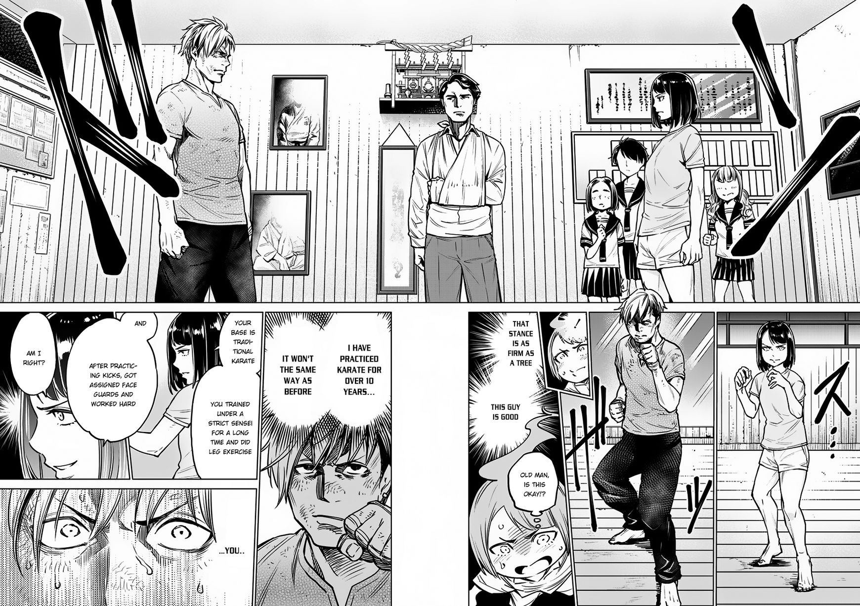 Read Dolkara chapter 5 image 8 on Lezhin