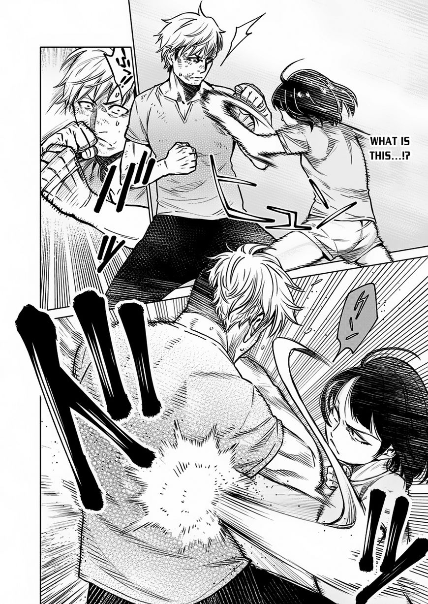 Read Dolkara chapter 5 image 9 on Lezhin