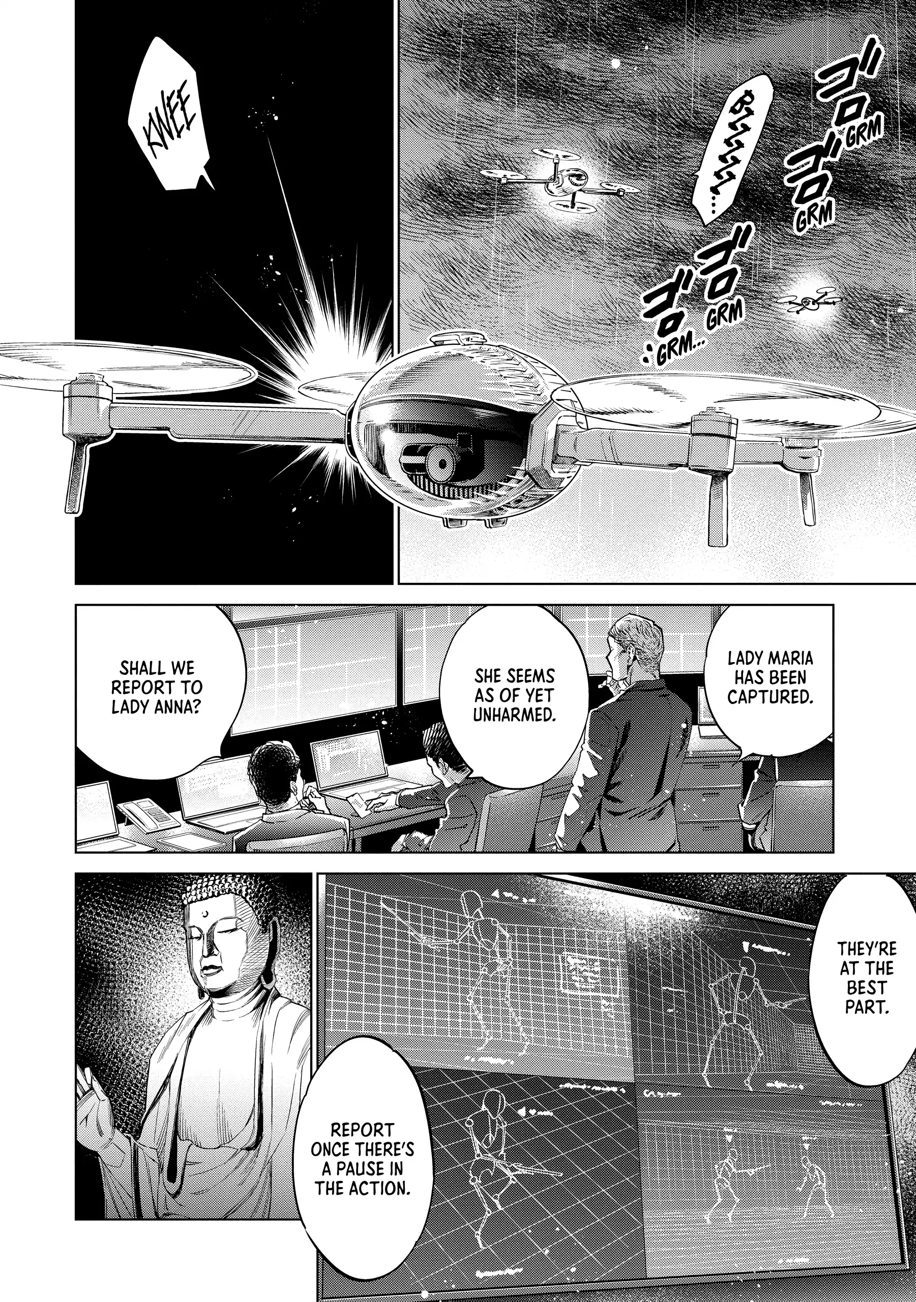 Read Dolkara chapter 50 image 1 on Lezhin
