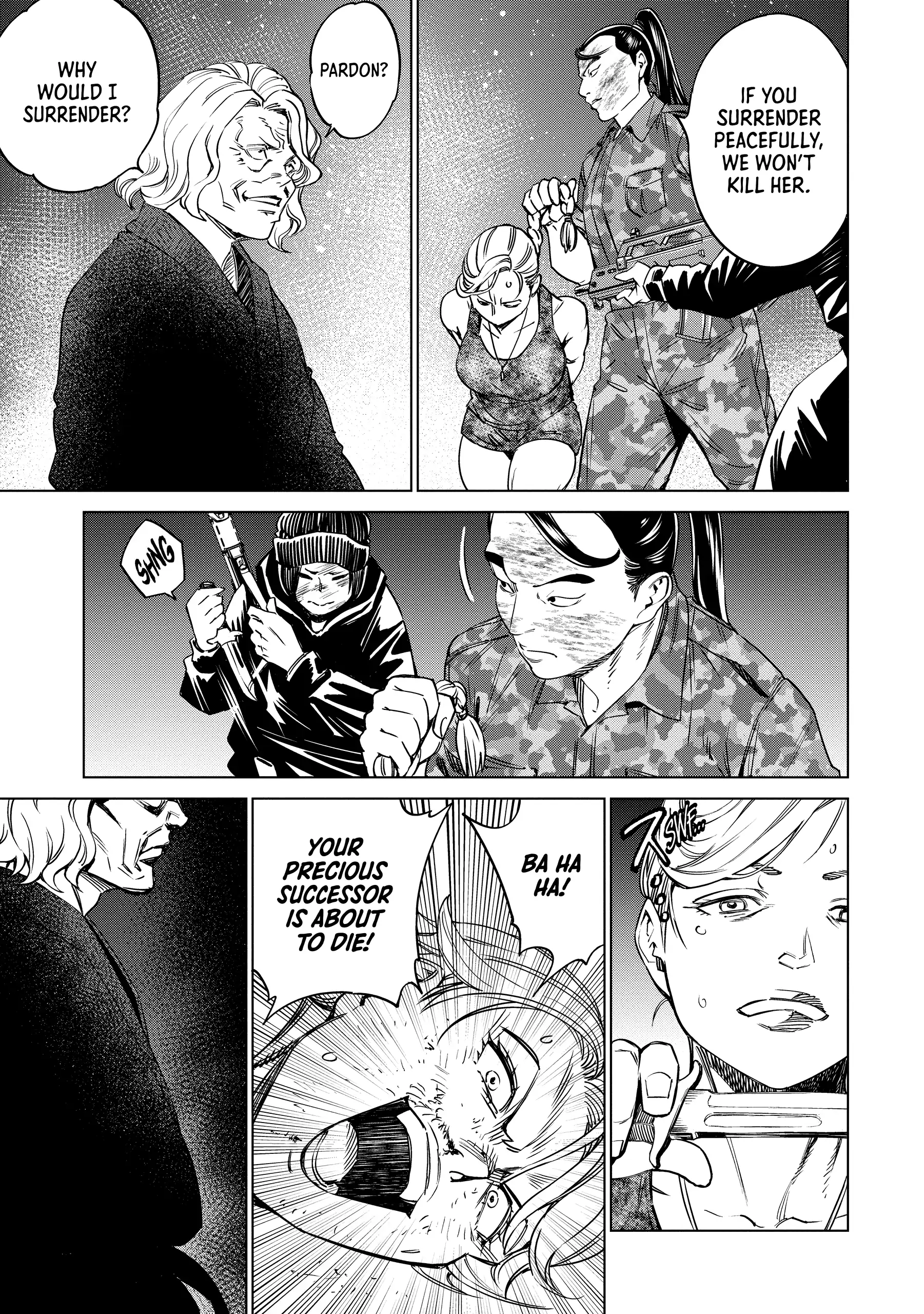 Read Dolkara chapter 50 image 10 on Lezhin
