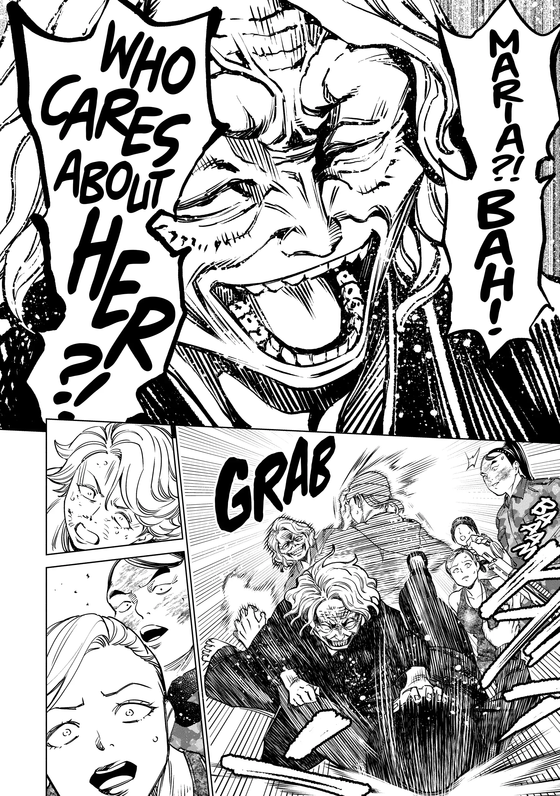 Read Dolkara chapter 50 image 11 on Lezhin
