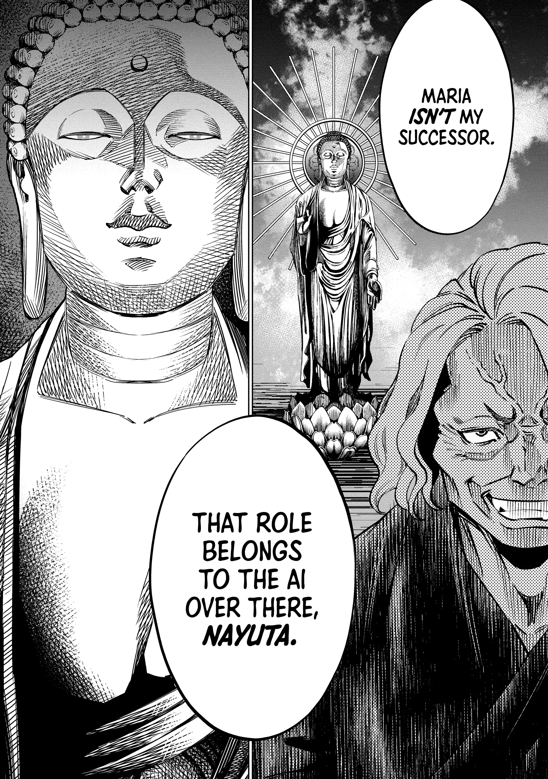 Read Dolkara chapter 50 image 12 on Lezhin