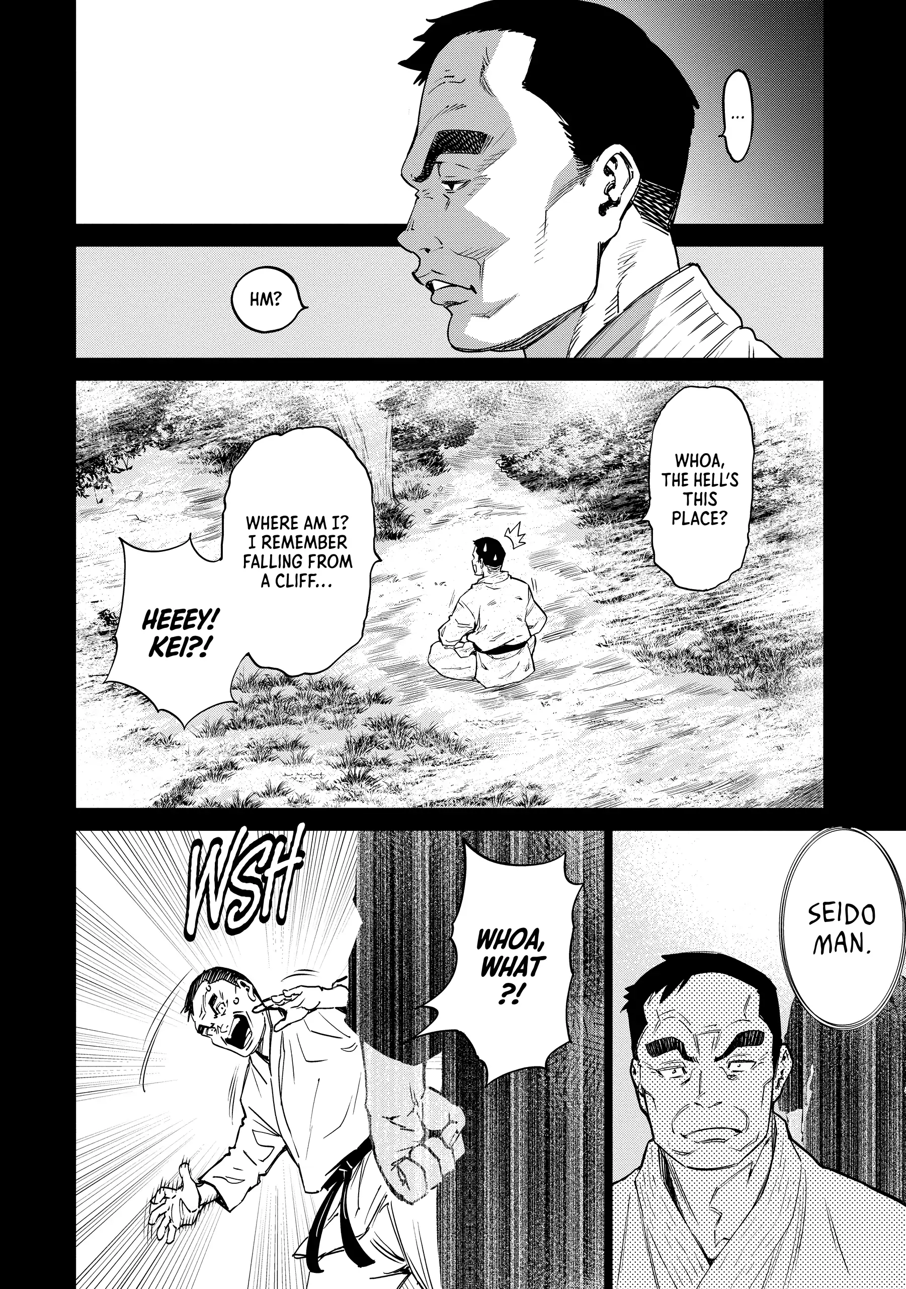Read Dolkara chapter 50 image 13 on Lezhin