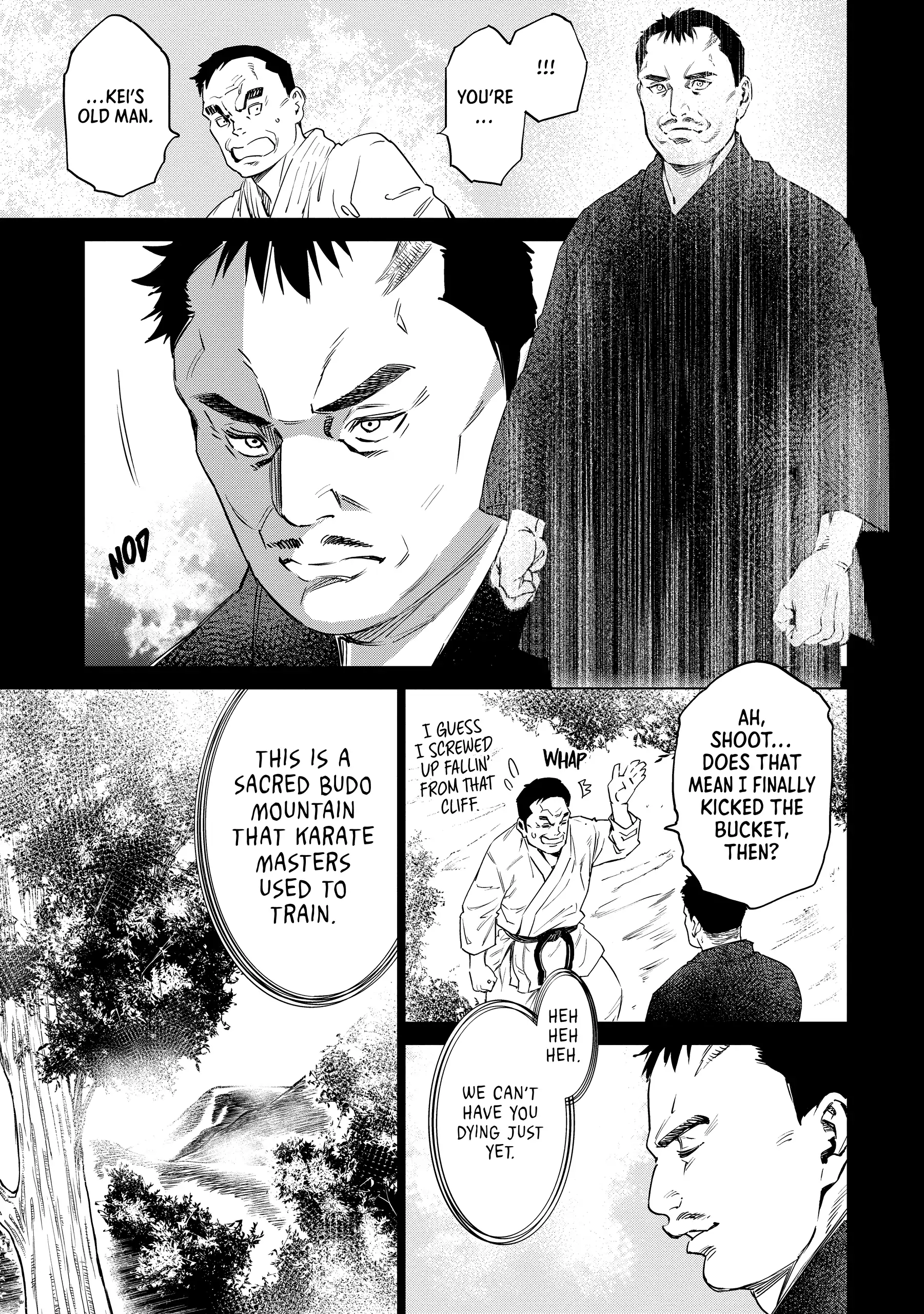 Read Dolkara chapter 50 image 14 on Lezhin