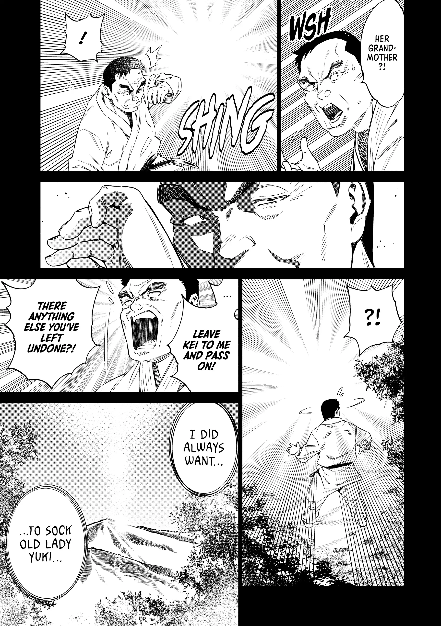Read Dolkara chapter 50 image 18 on Lezhin