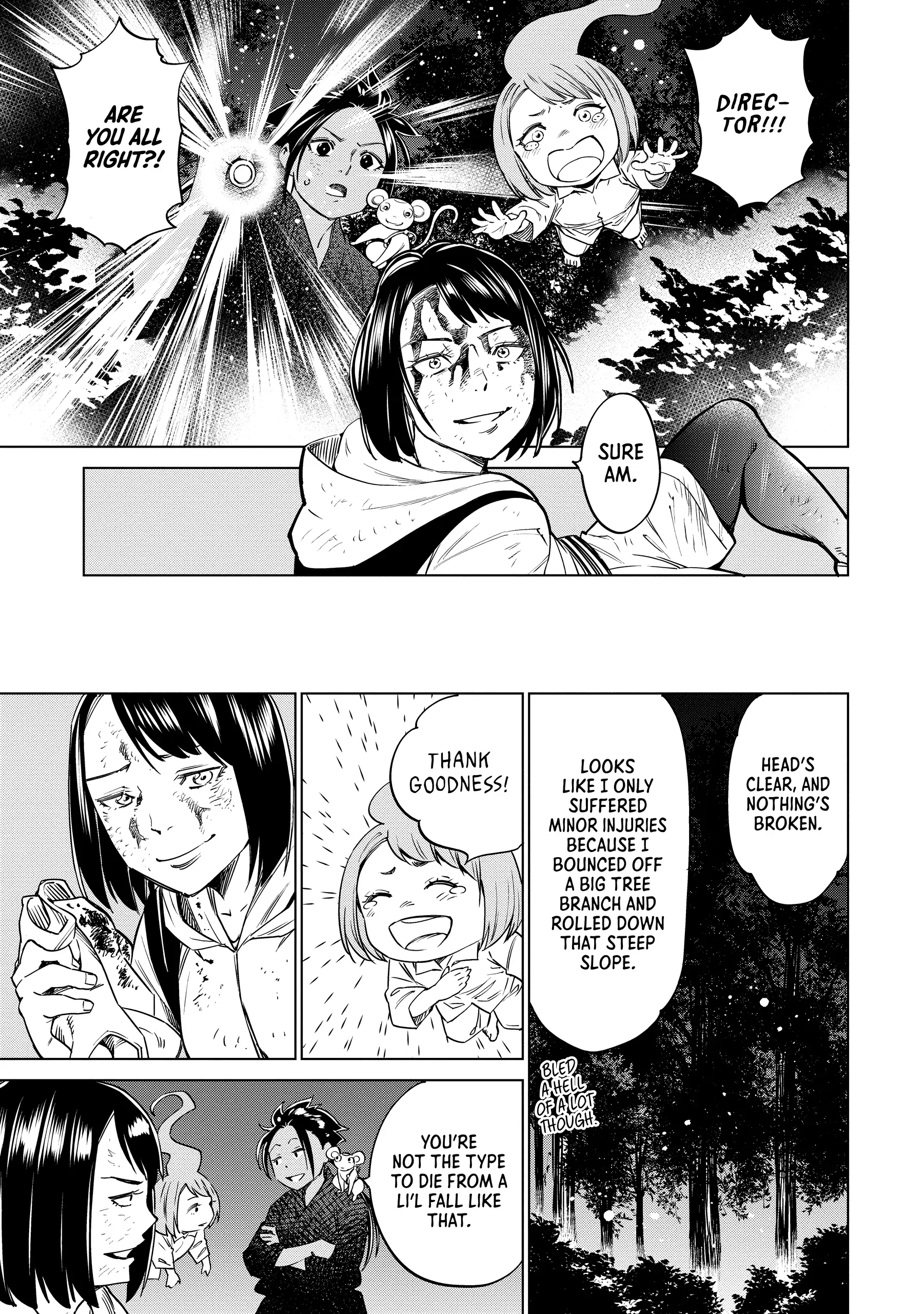 Read Dolkara chapter 50 image 20 on Lezhin