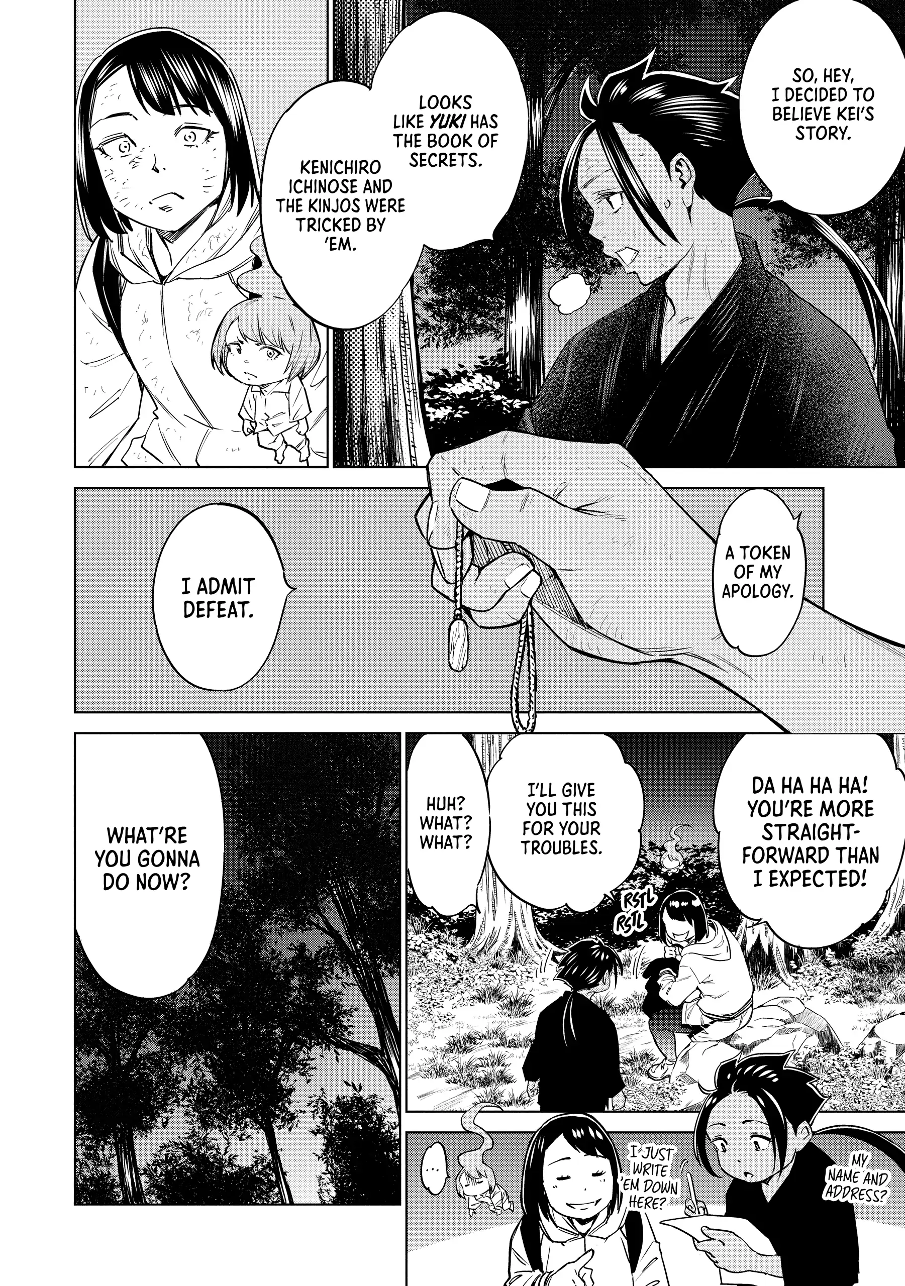 Read Dolkara chapter 50 image 21 on Lezhin