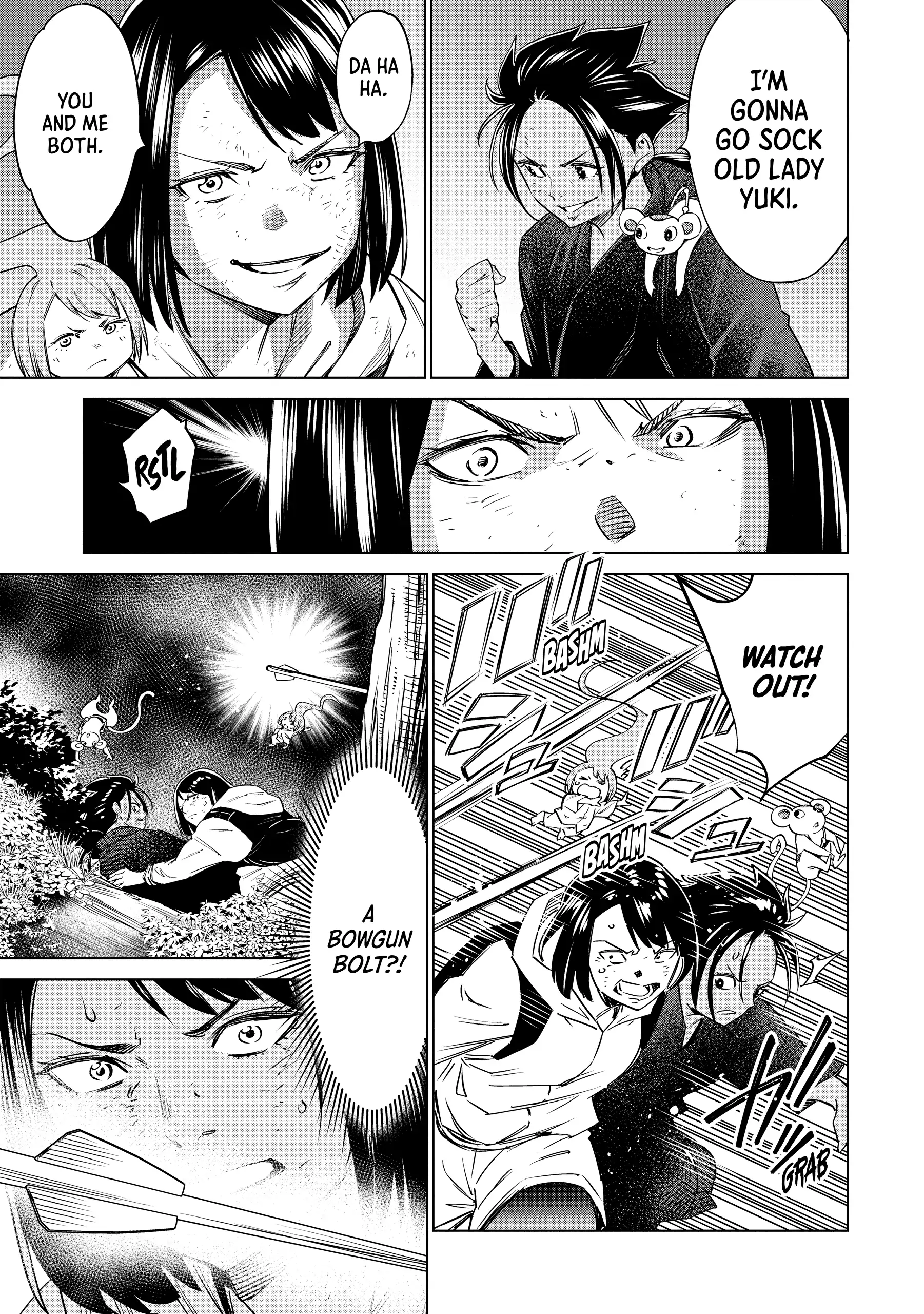 Read Dolkara chapter 50 image 22 on Lezhin
