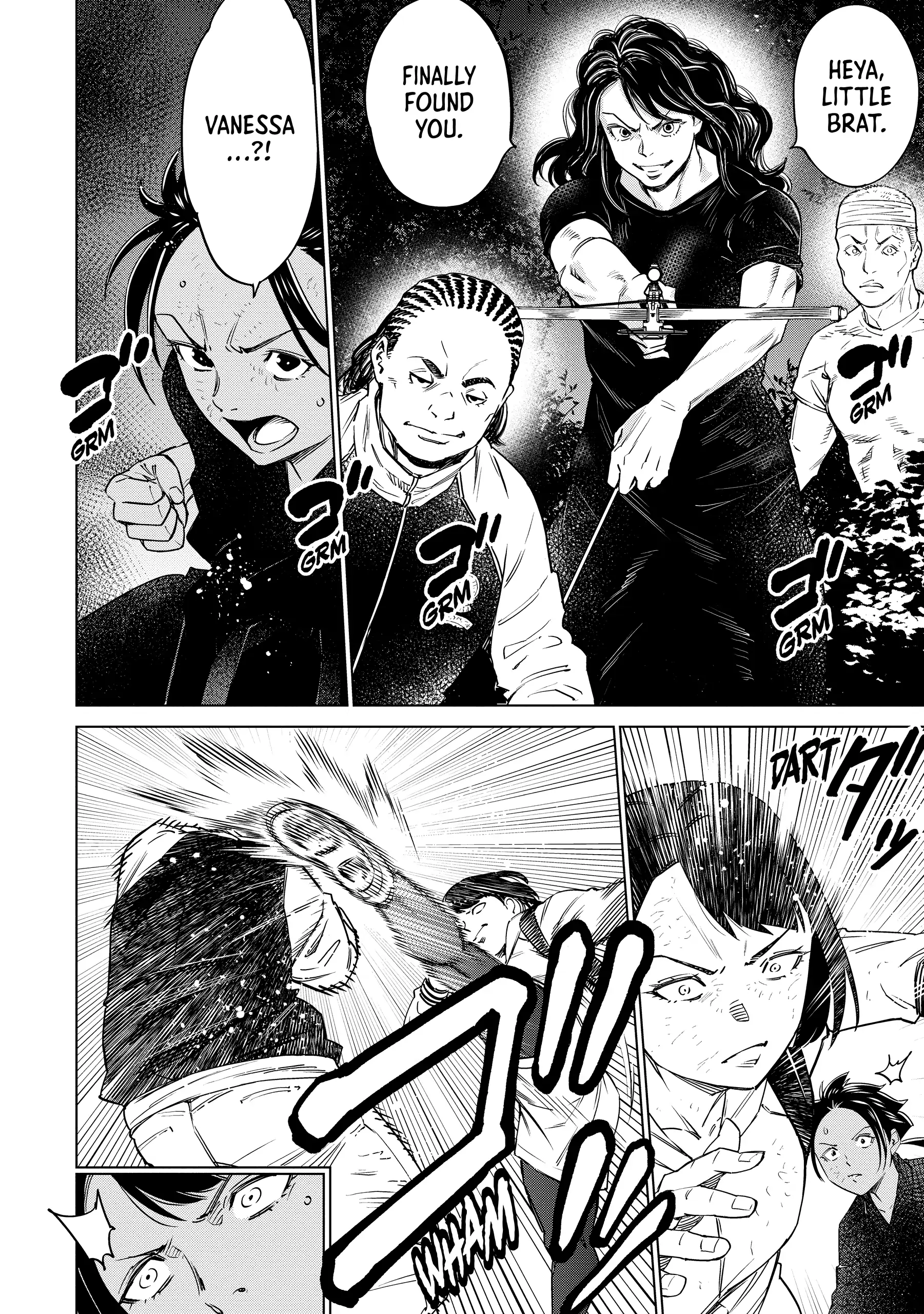Read Dolkara chapter 50 image 23 on Lezhin