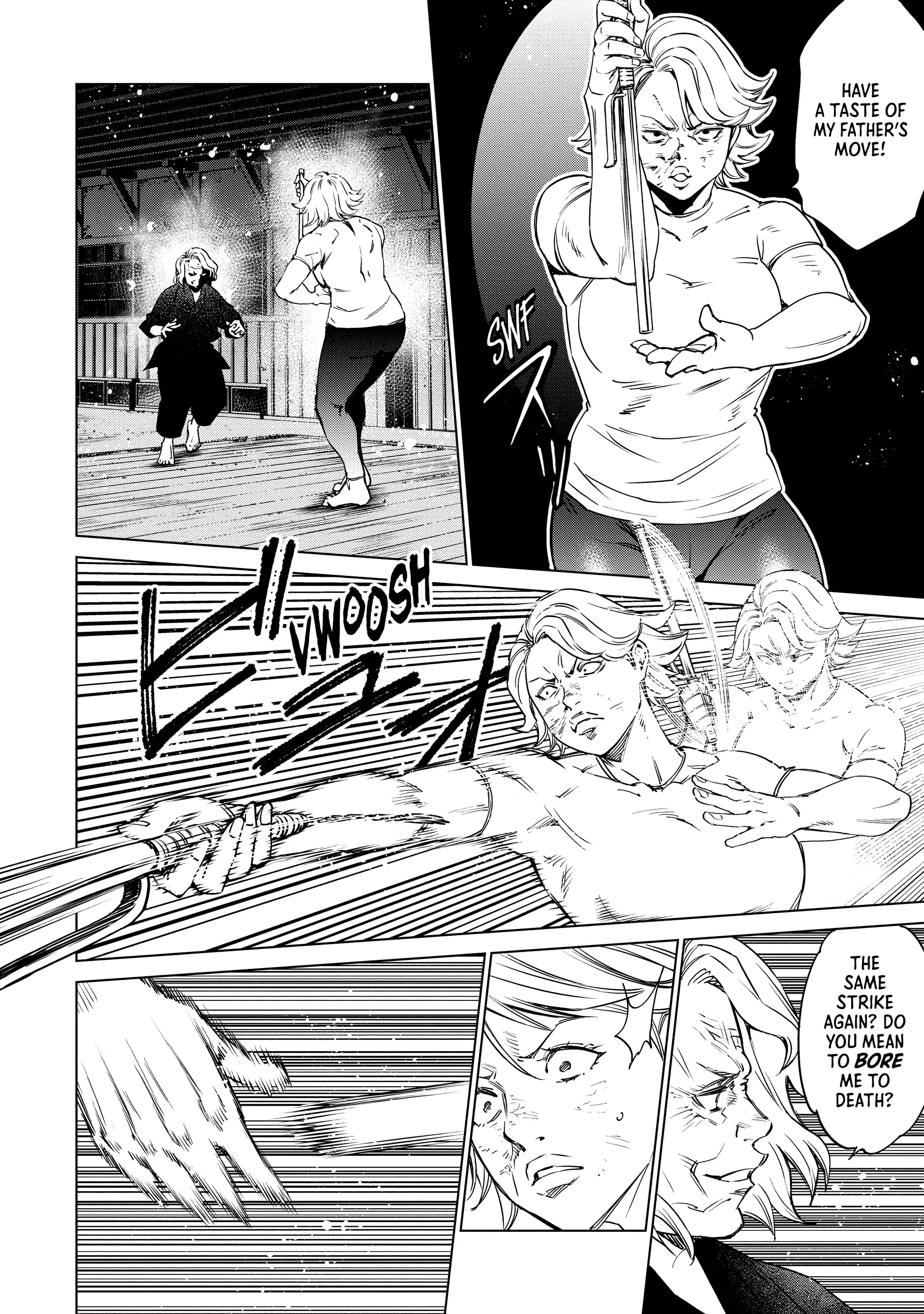 Read Dolkara chapter 50 image 3 on Lezhin