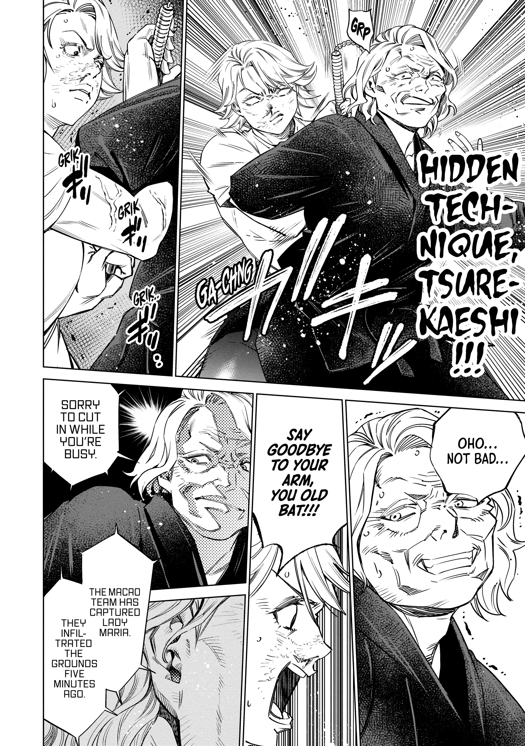 Read Dolkara chapter 50 image 5 on Lezhin