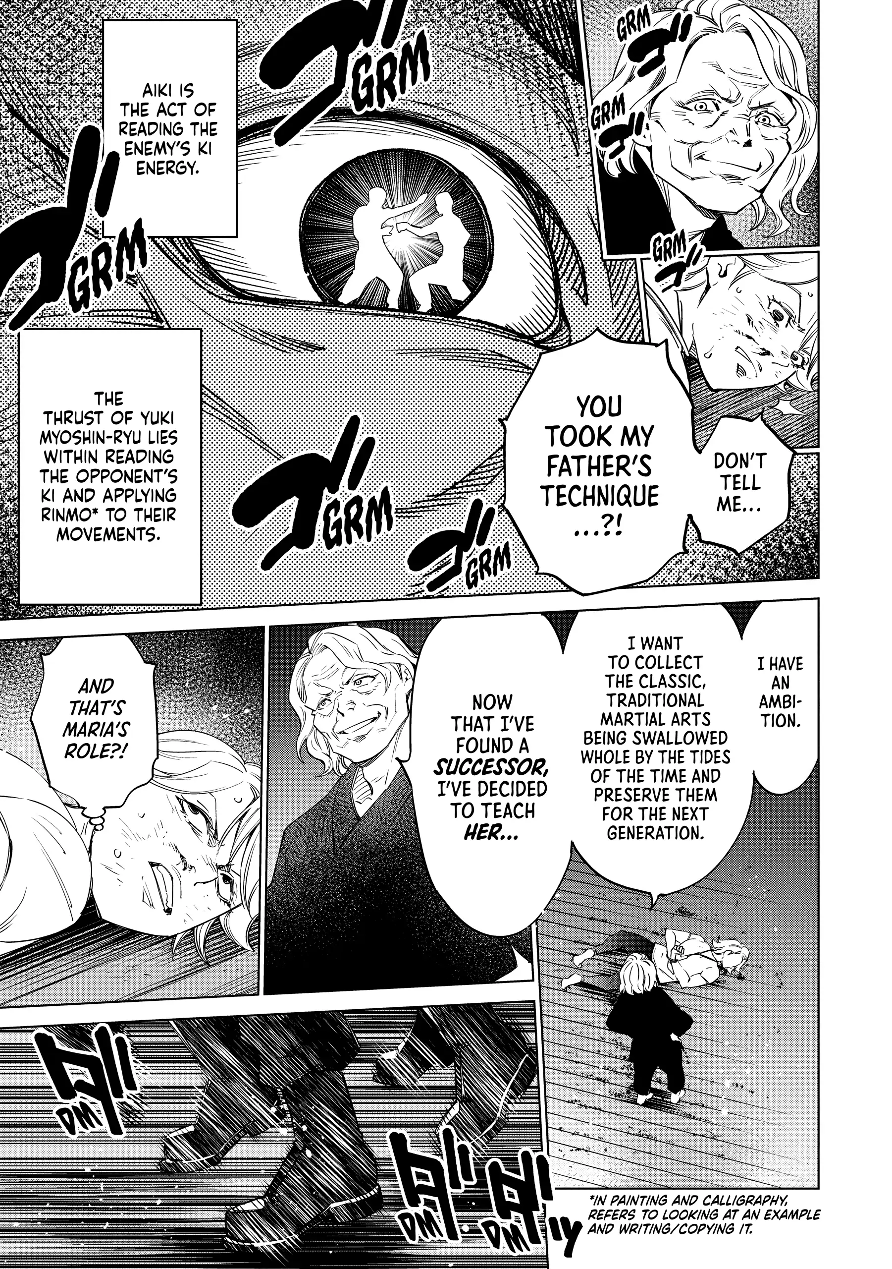 Read Dolkara chapter 50 image 8 on Lezhin