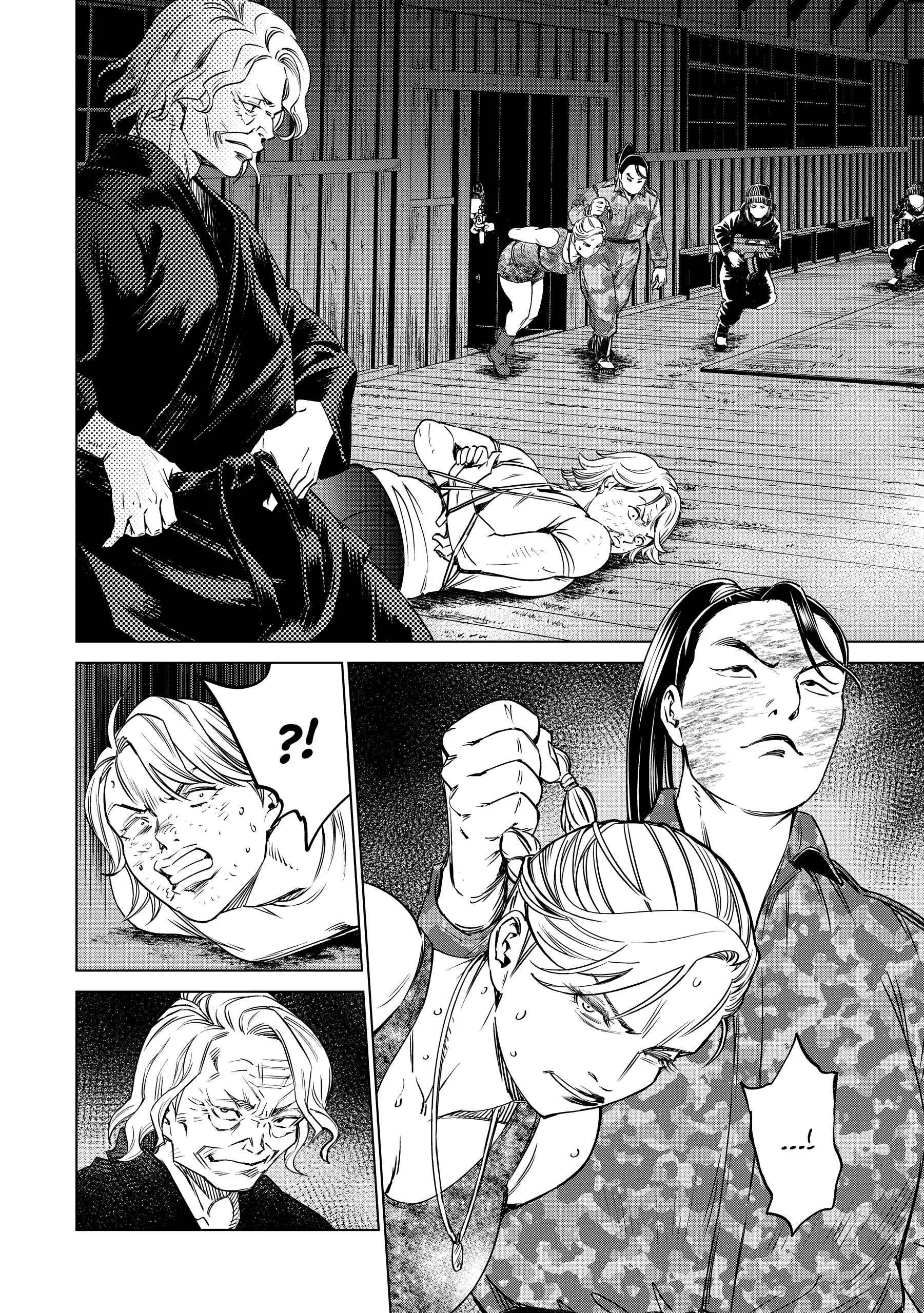 Read Dolkara chapter 50 image 9 on Lezhin