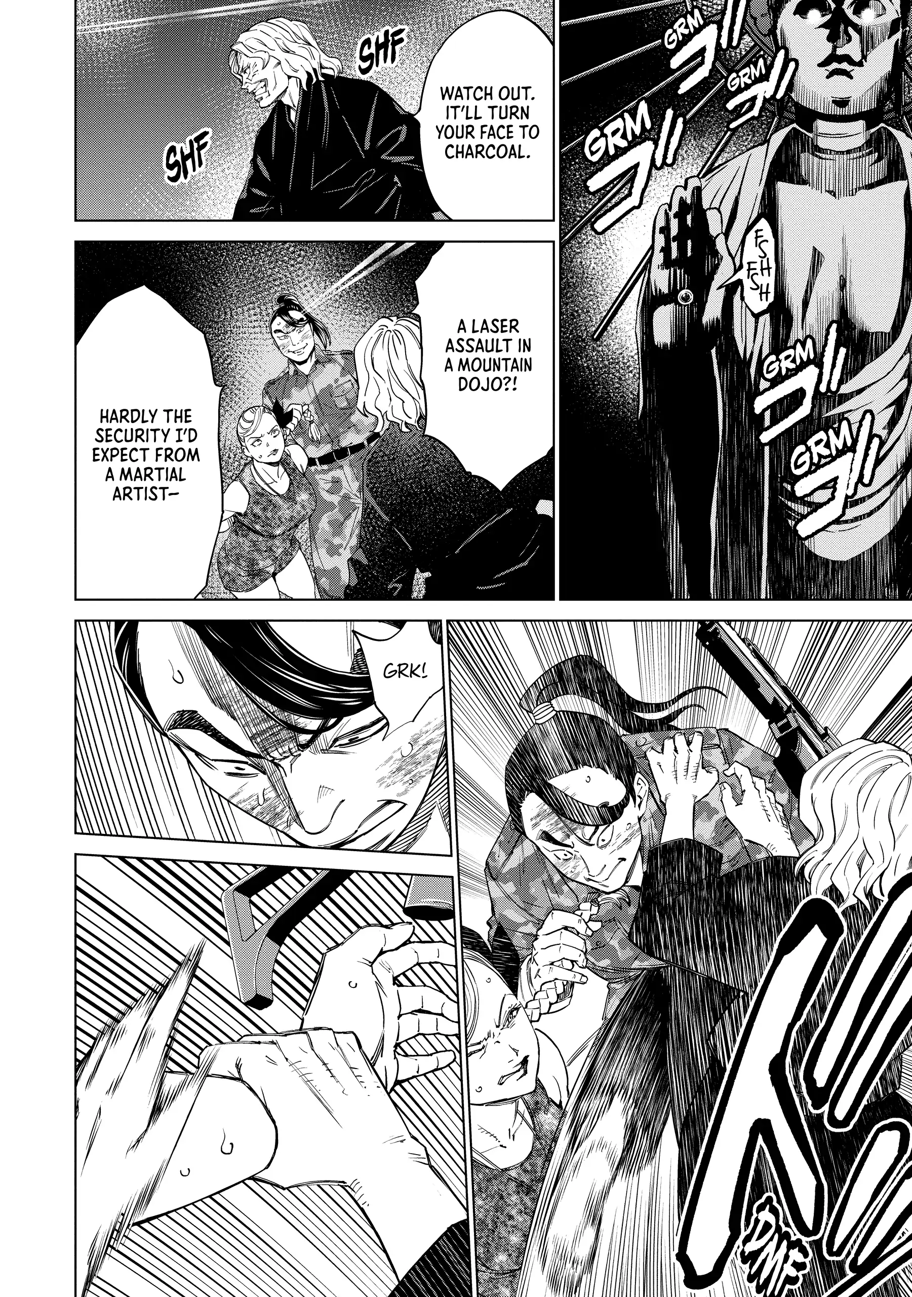 Read Dolkara chapter 51 image 1 on Lezhin