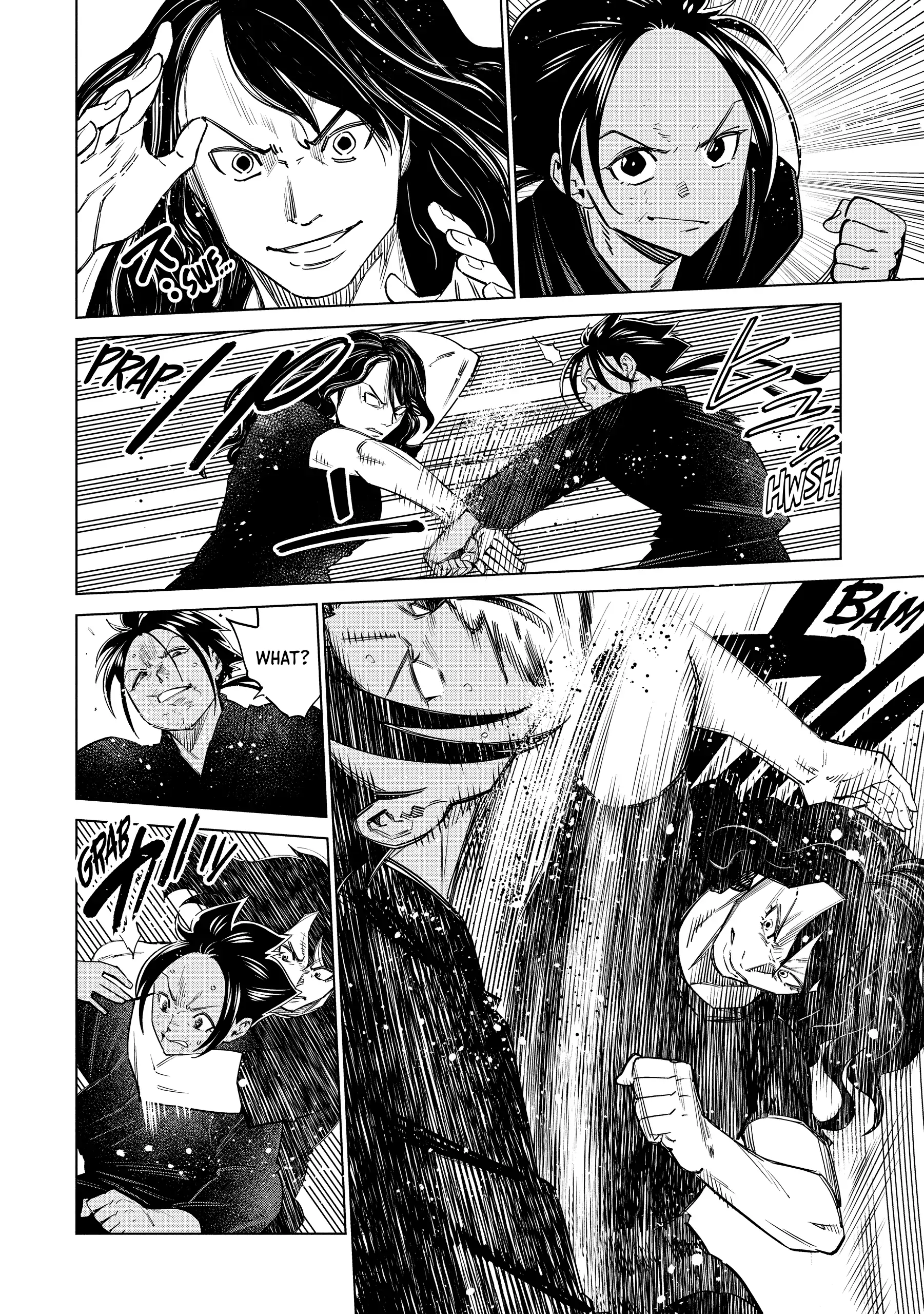 Read Dolkara chapter 51 image 11 on Lezhin