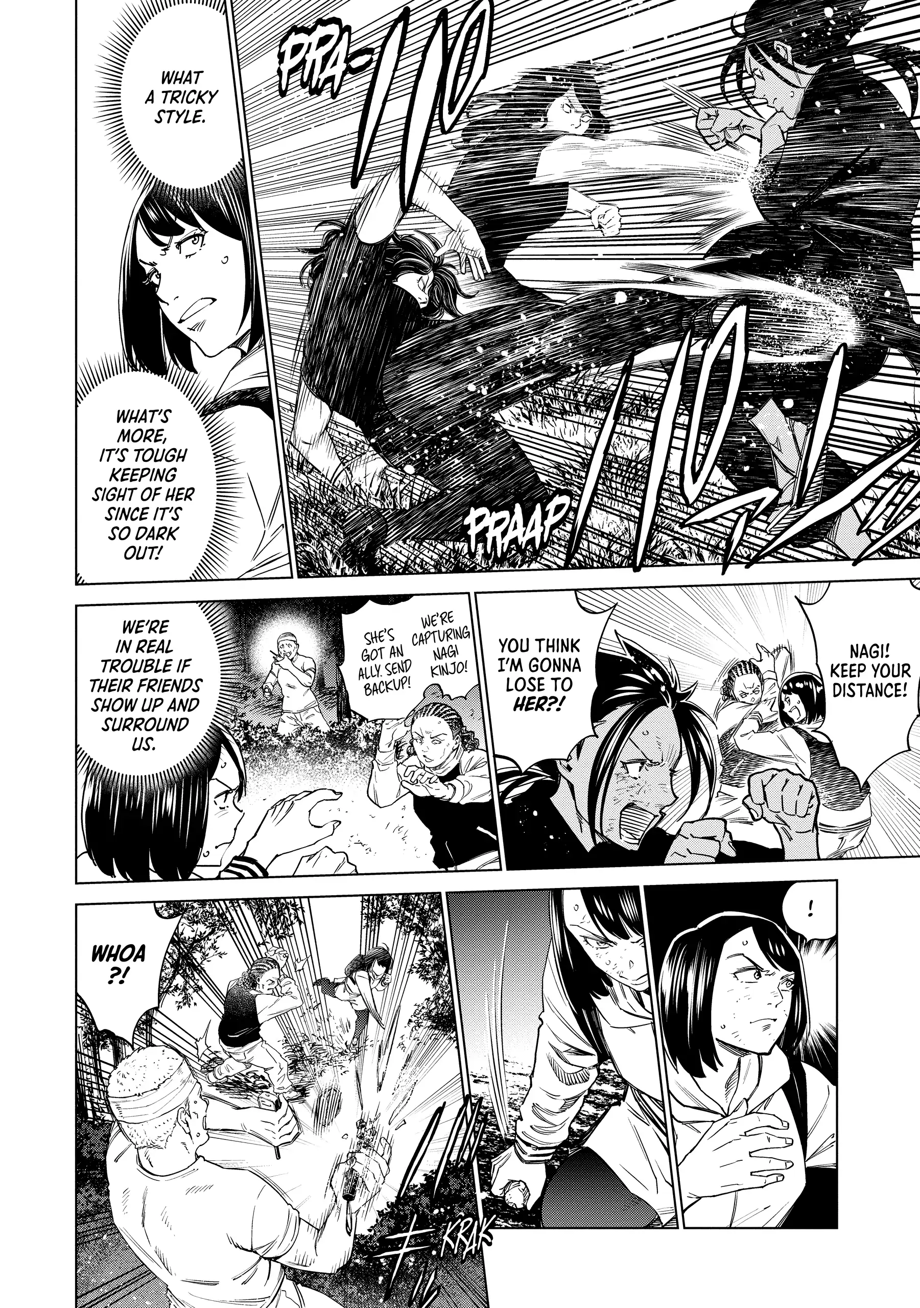 Read Dolkara chapter 51 image 13 on Lezhin